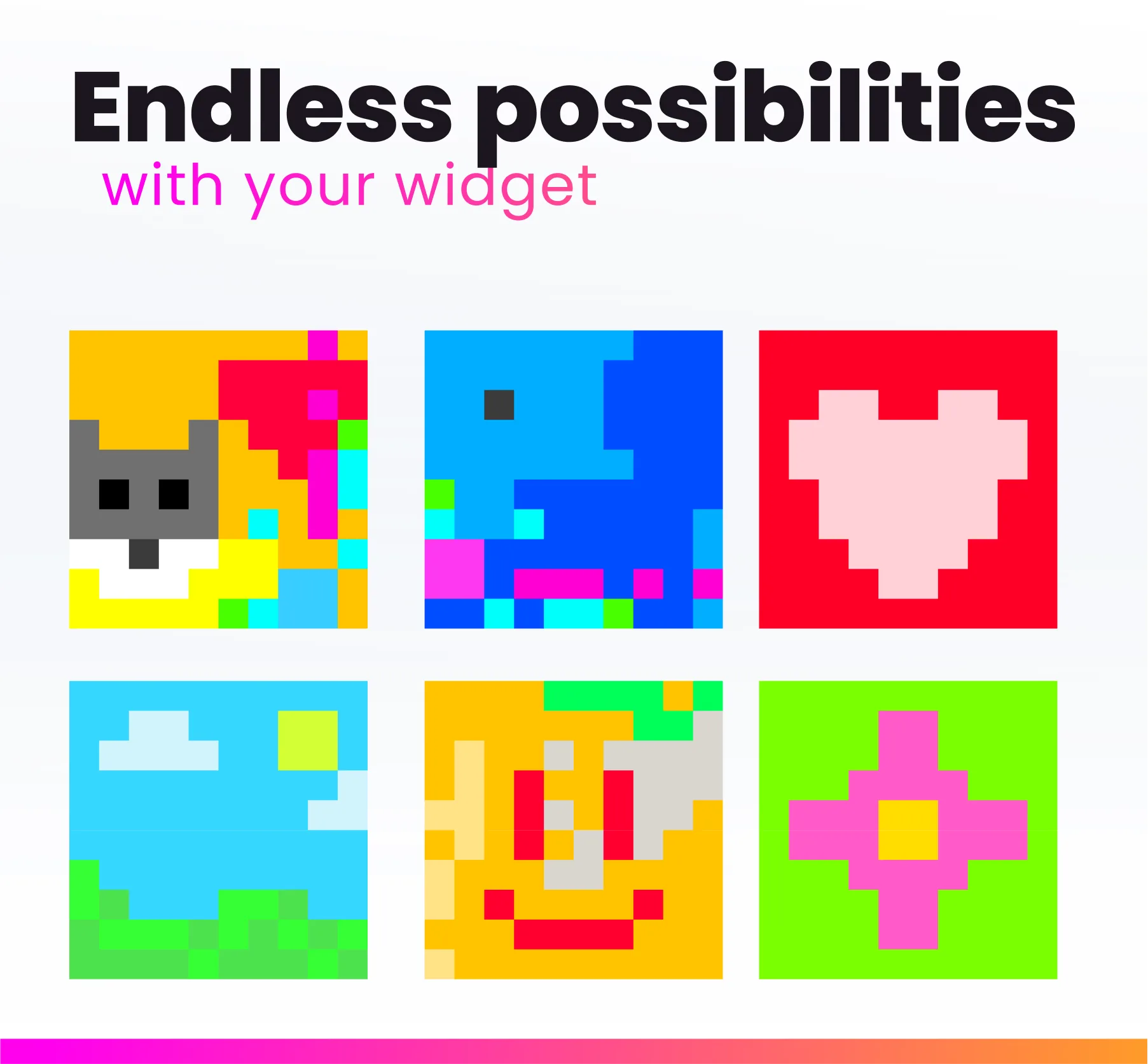 Widget Mini Pixel War - Preview Image 3 | NeoStreamShop