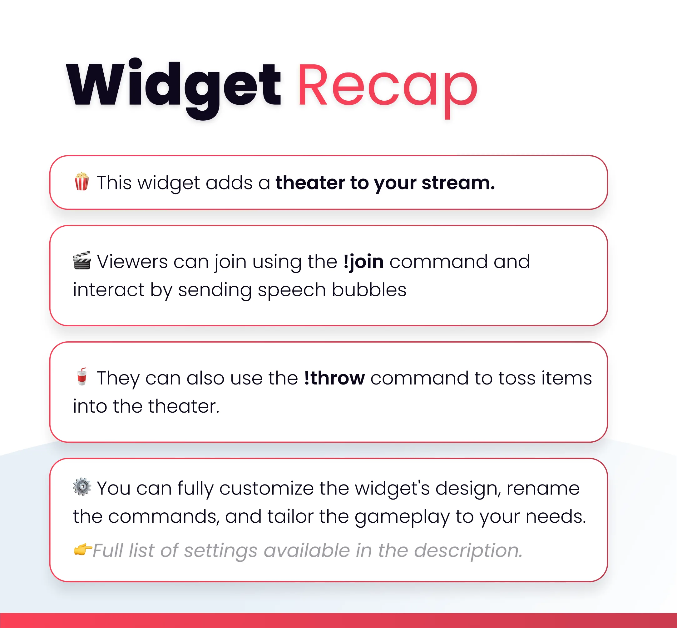 Widget Movie Theater - Preview Image 6 | NeoStreamShop