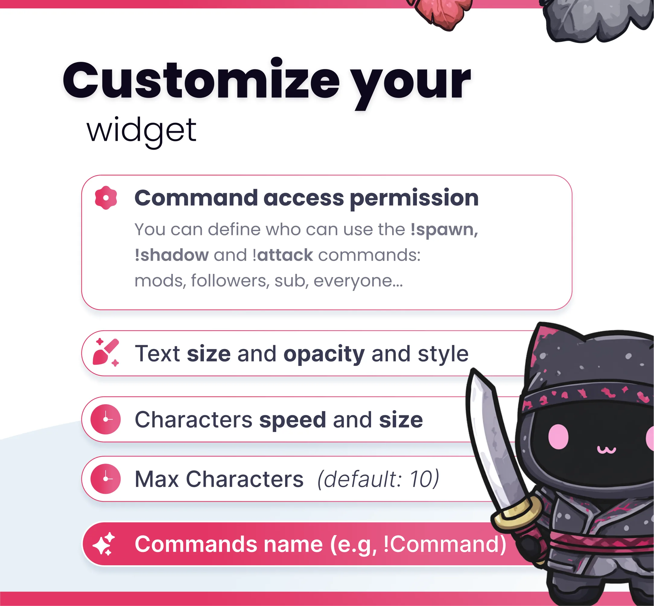 Widget Ninja Fight - Preview Image 5 | NeoStreamShop