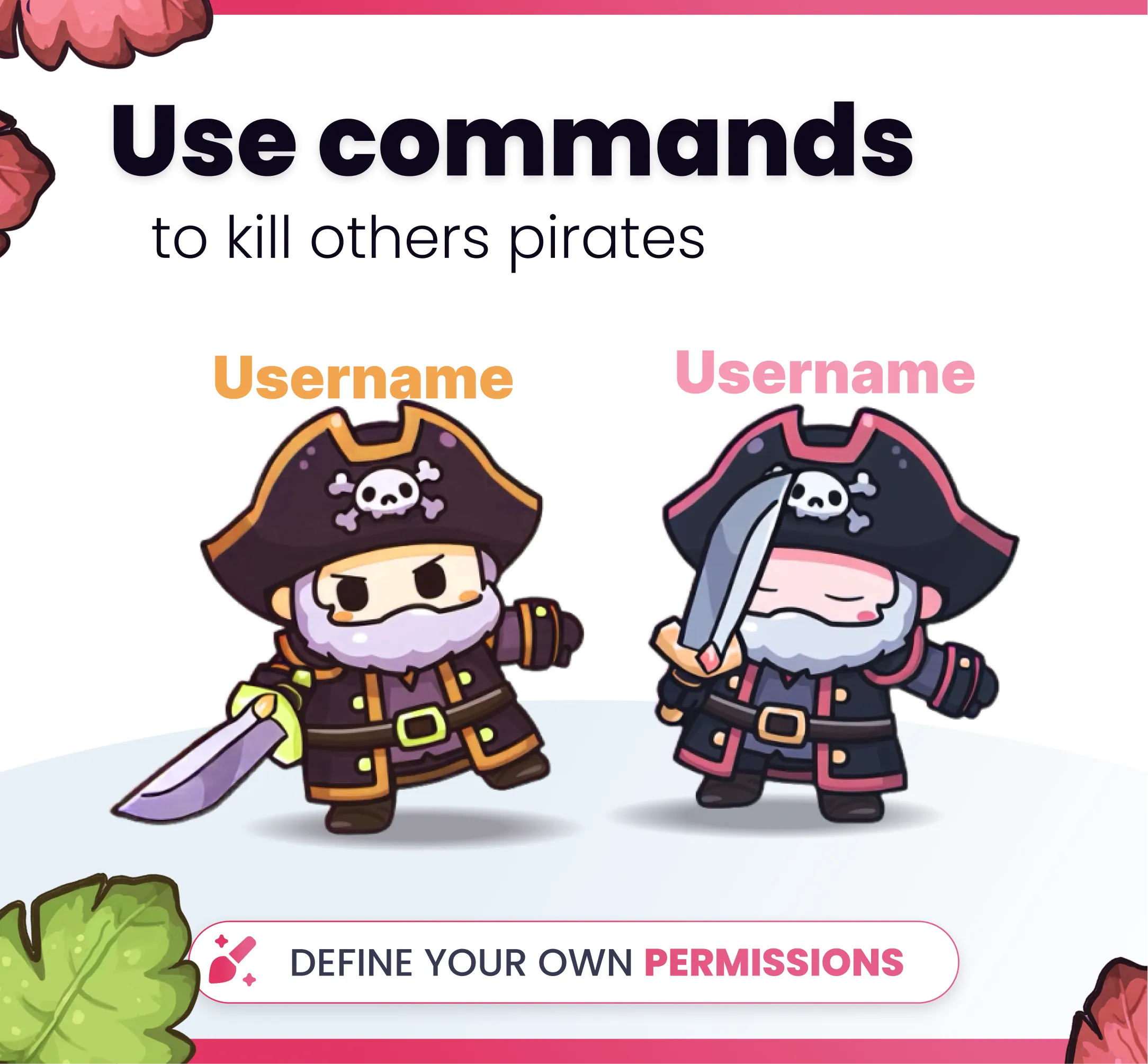 Widget Pirate Fight - Preview Image 2 | NeoStreamShop