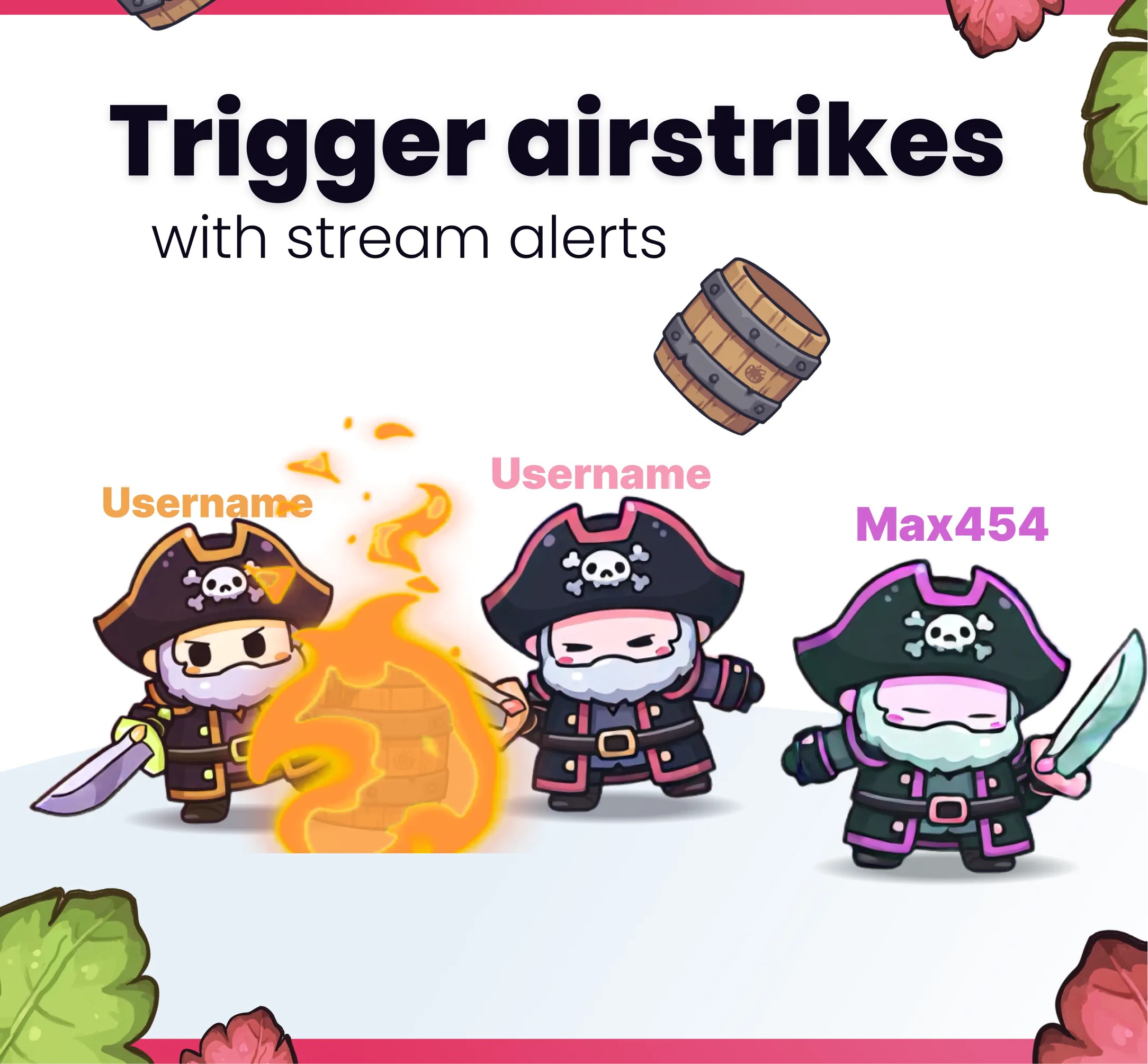 Widget Pirate Fight - Preview Image 4 | NeoStreamShop