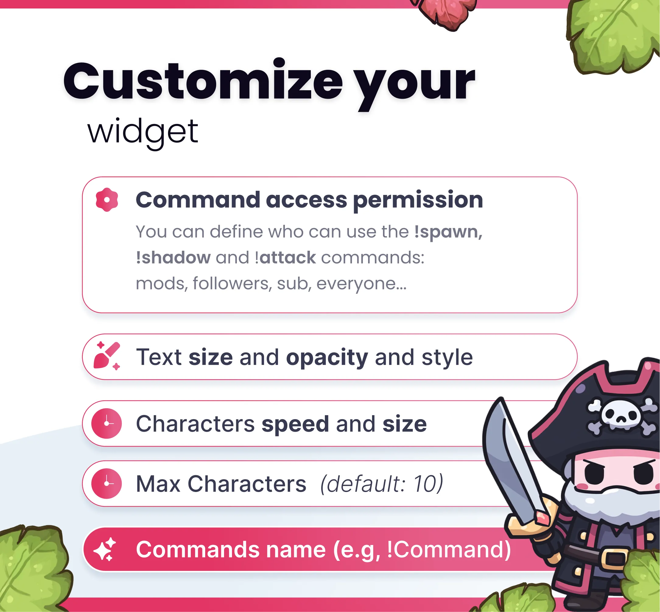 Widget Pirate Fight - Preview Image 5 | NeoStreamShop