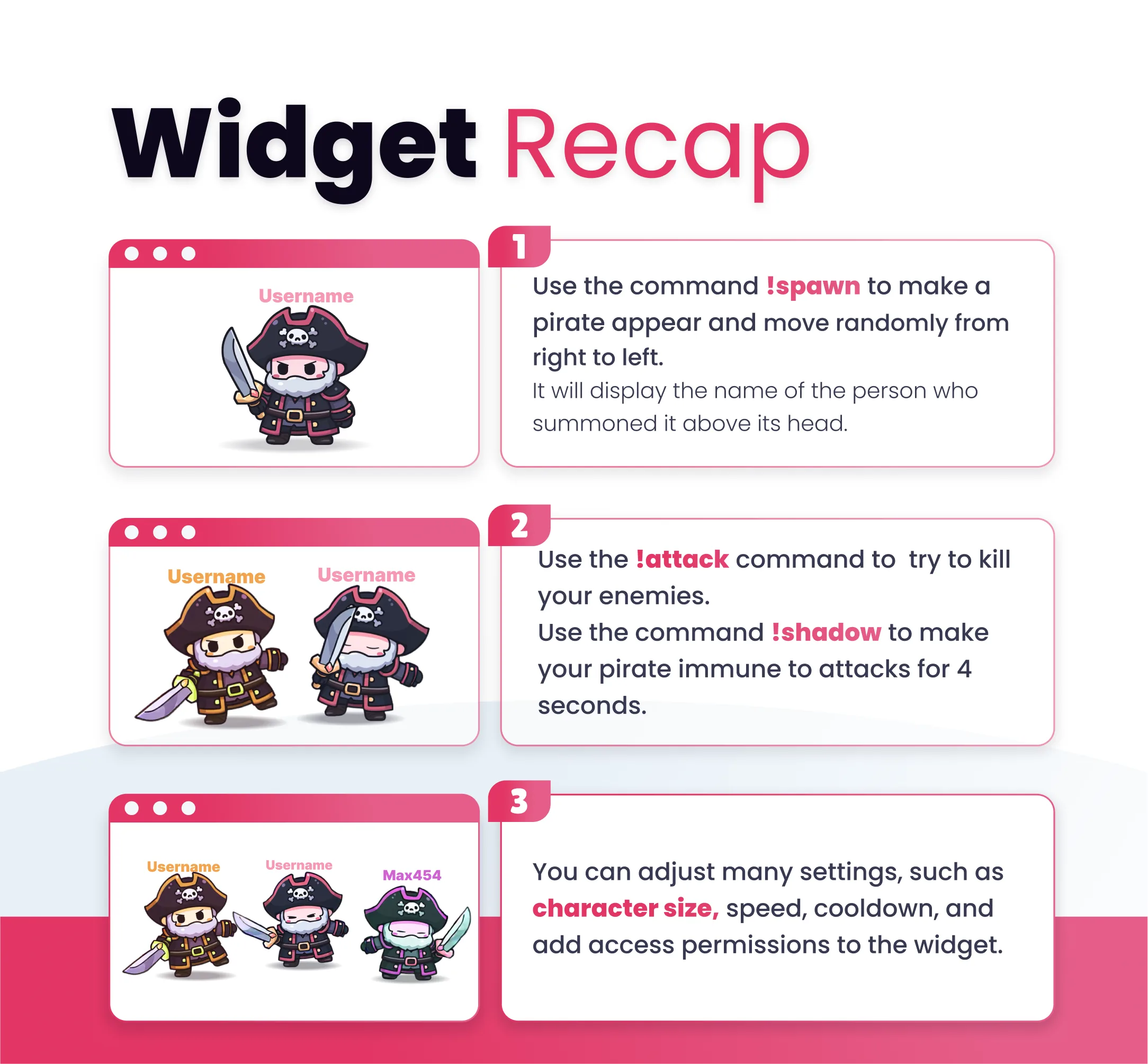 Widget Pirate Fight - Preview Image 6 | NeoStreamShop