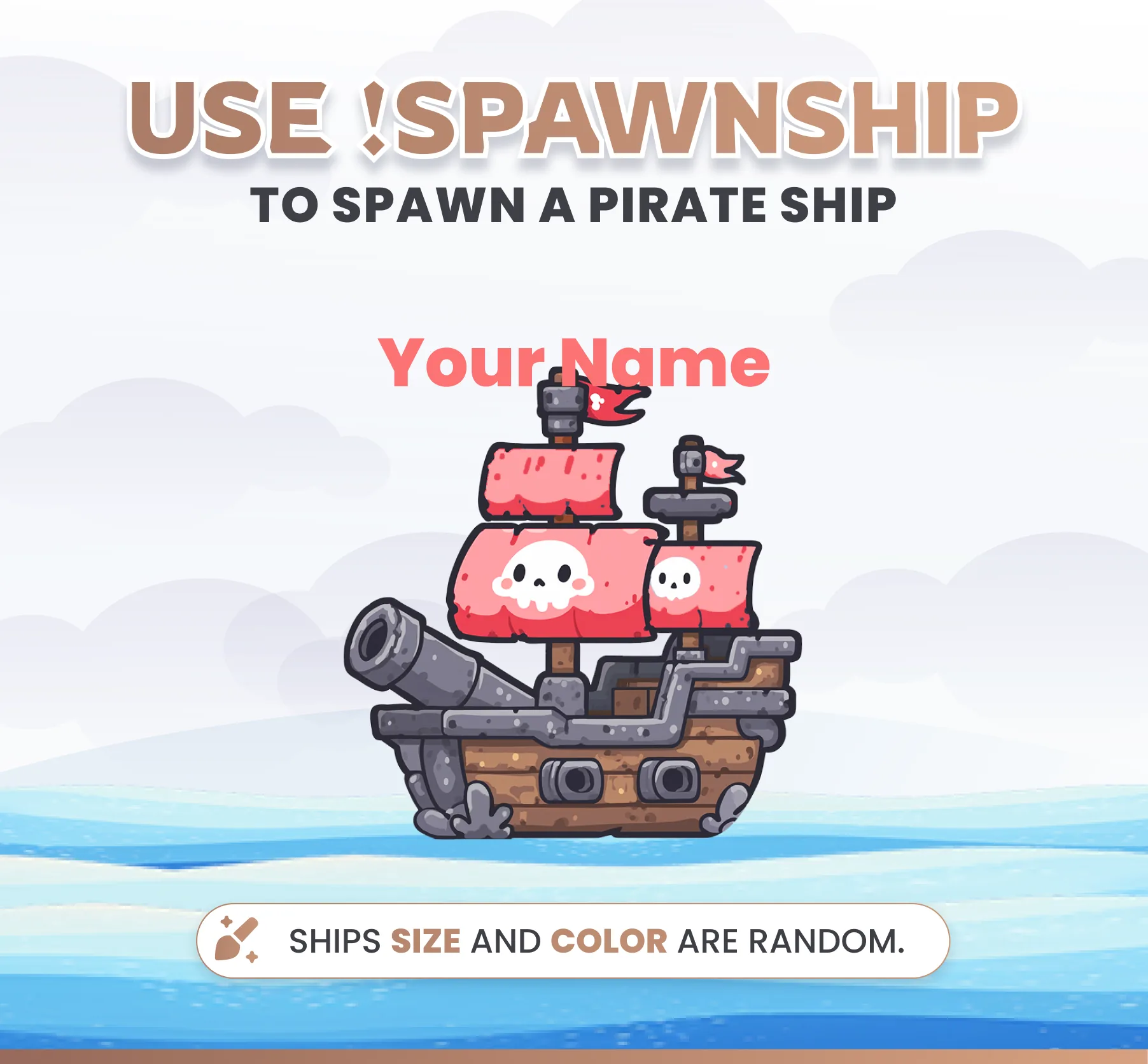 Widget Pirate War - Preview Image 1 | NeoStreamShop