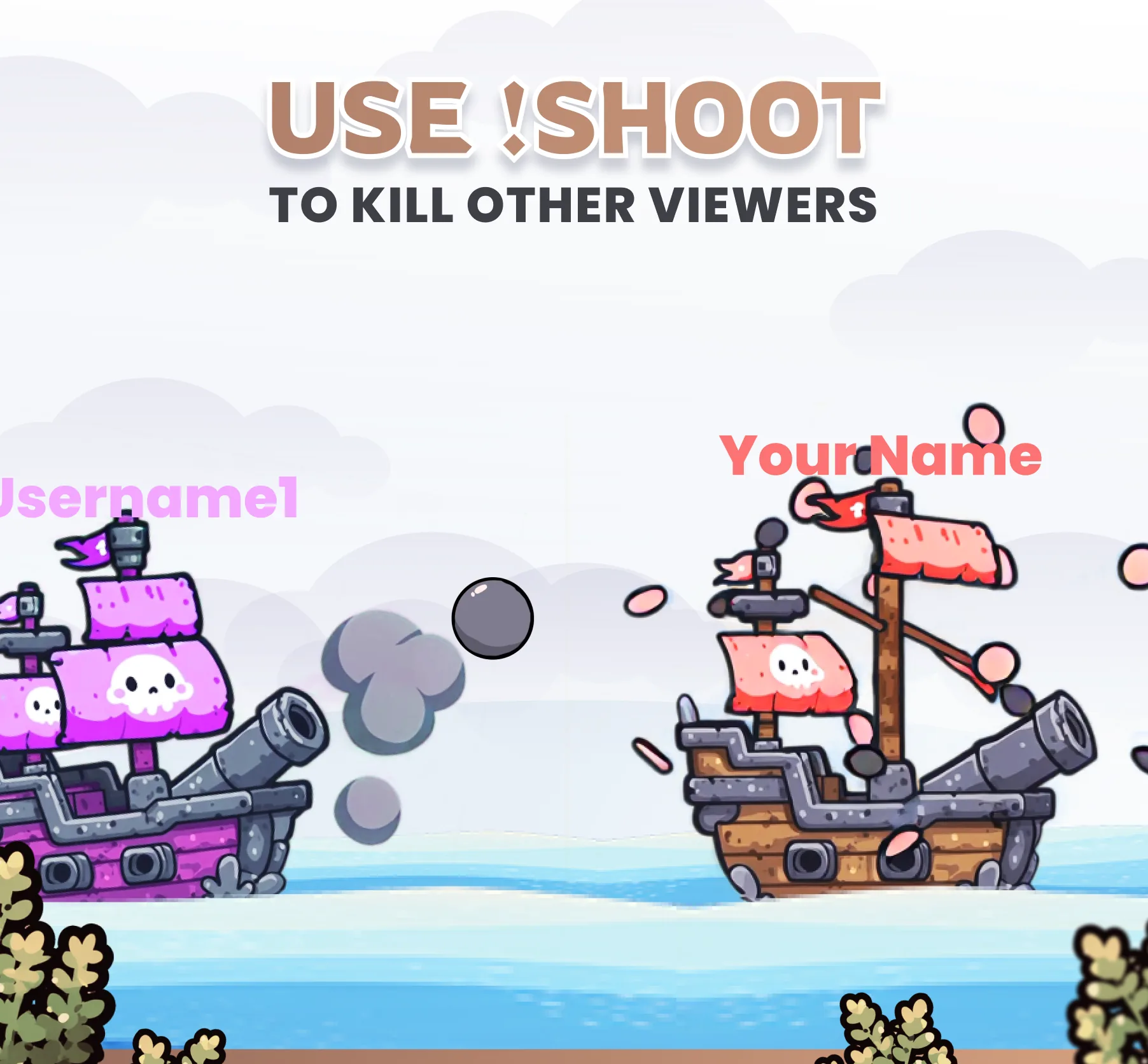 Widget Pirate War - Preview Image 2 | NeoStreamShop