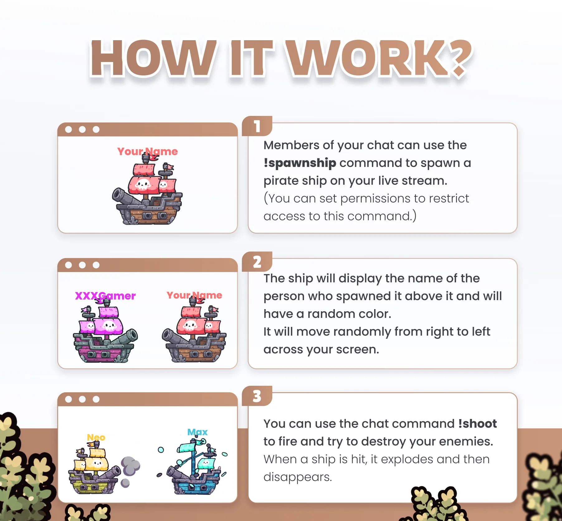 Widget Pirate War - Preview Image 4 | NeoStreamShop
