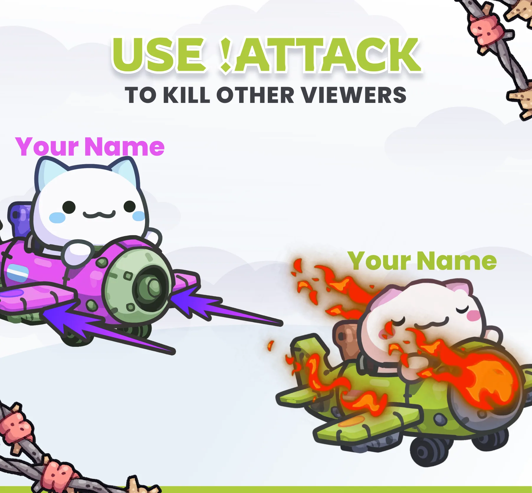 Widget Plane Fight - Preview Image 2 | NeoStreamShop