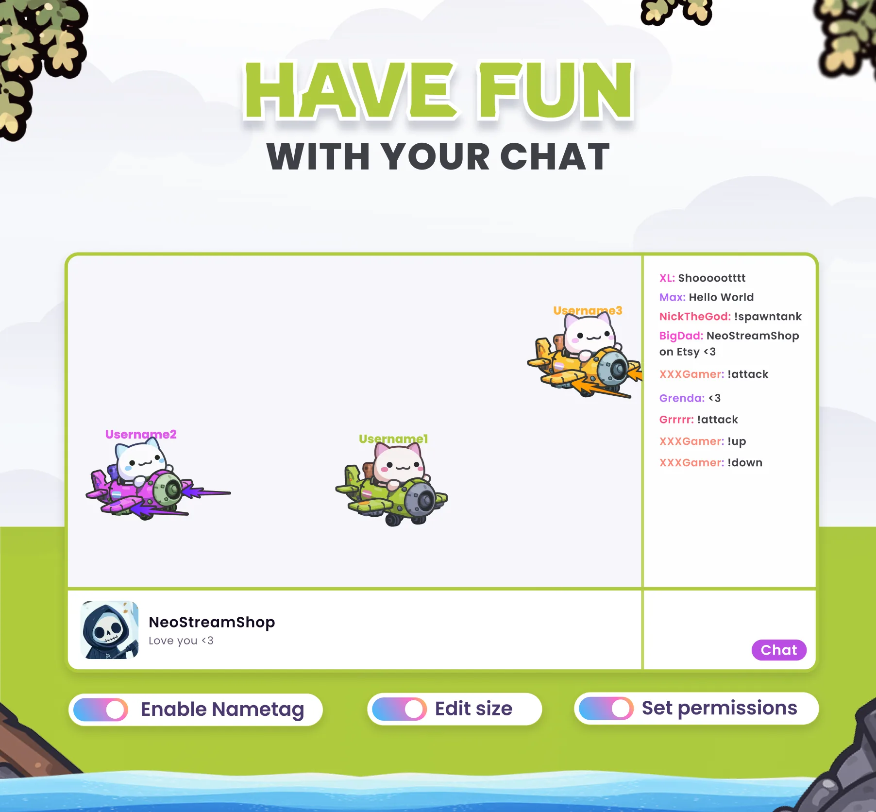 Widget Plane Fight - Preview Image 3 | NeoStreamShop