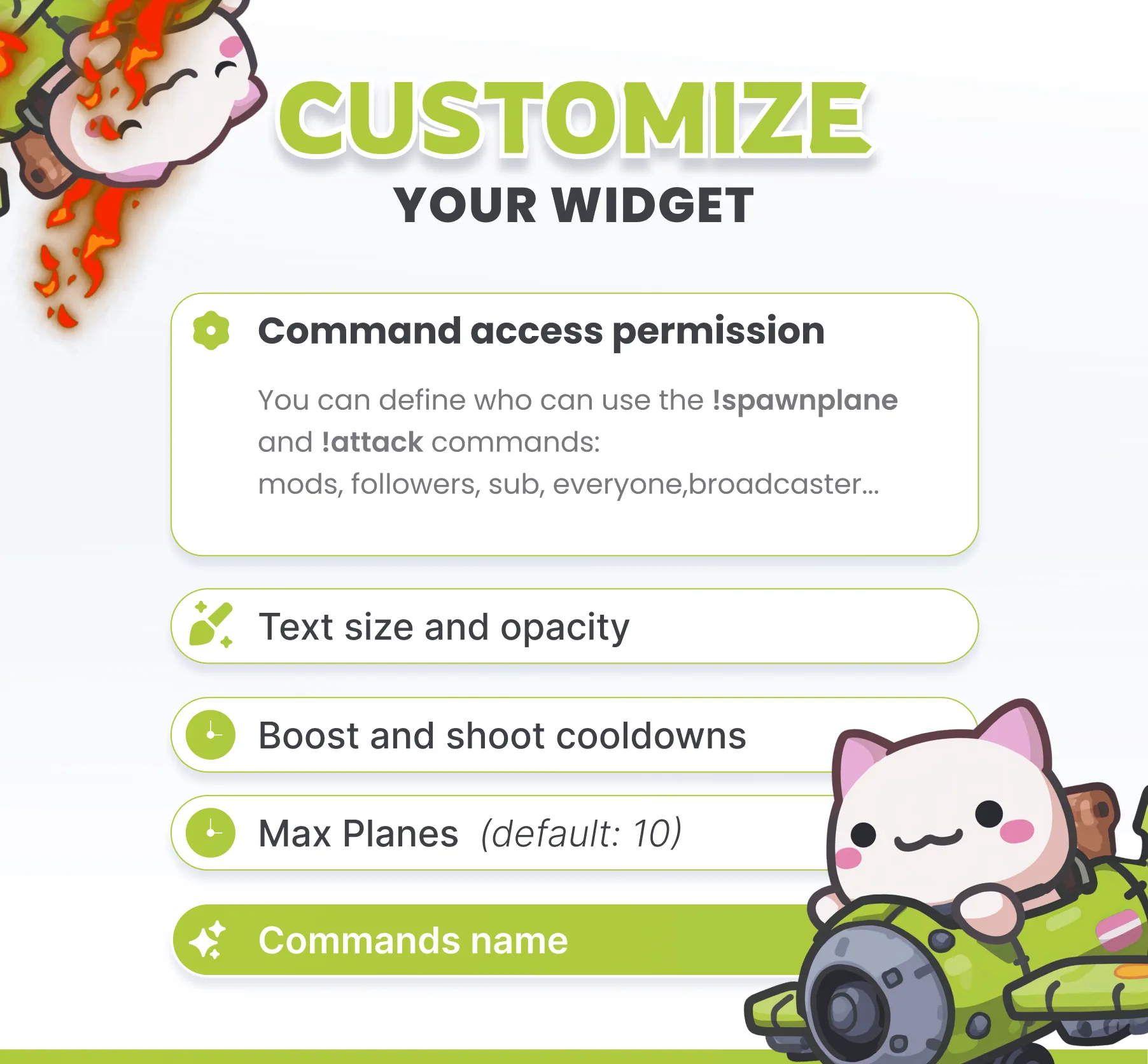 Widget Plane Fight - Preview Image 5 | NeoStreamShop
