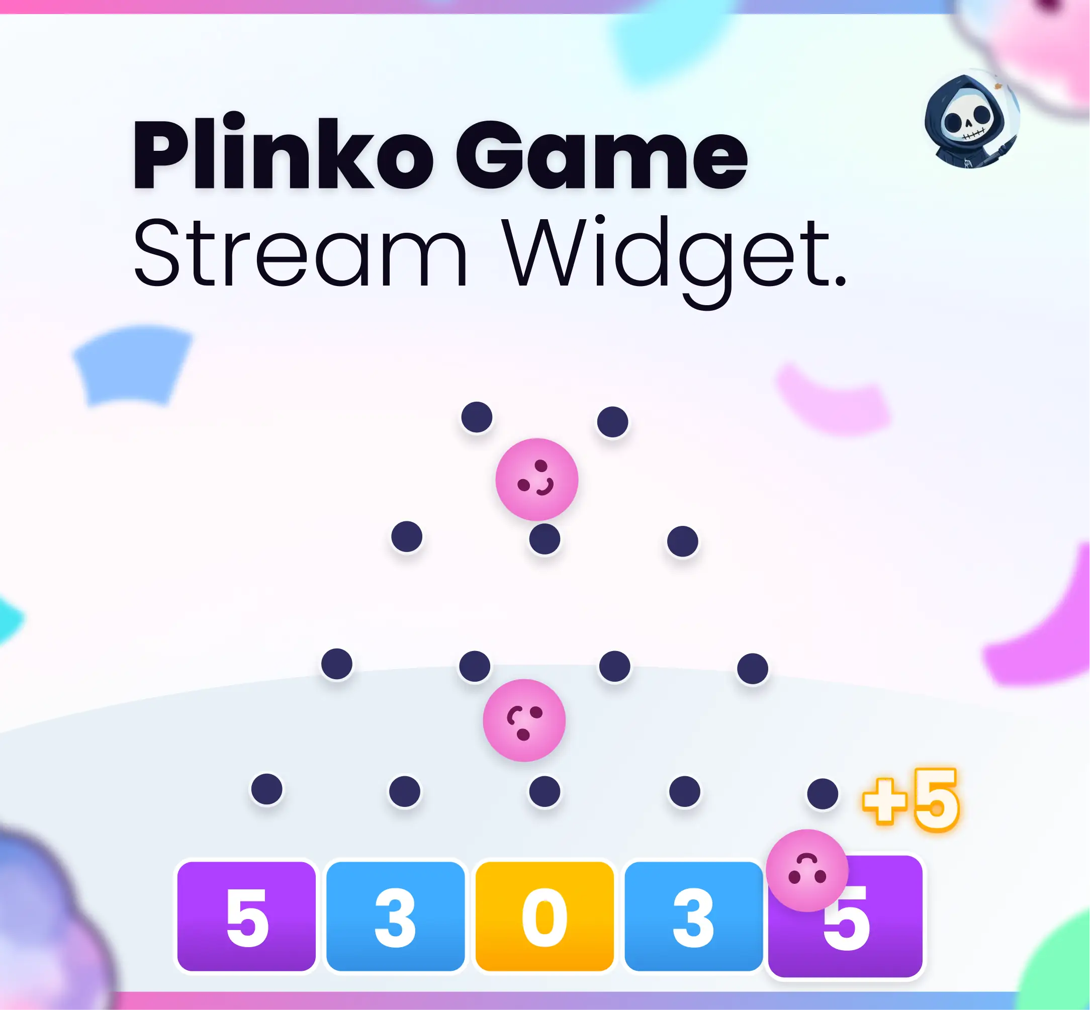 Widget Plinko Game - Stream Widgets | NeoStreamShop