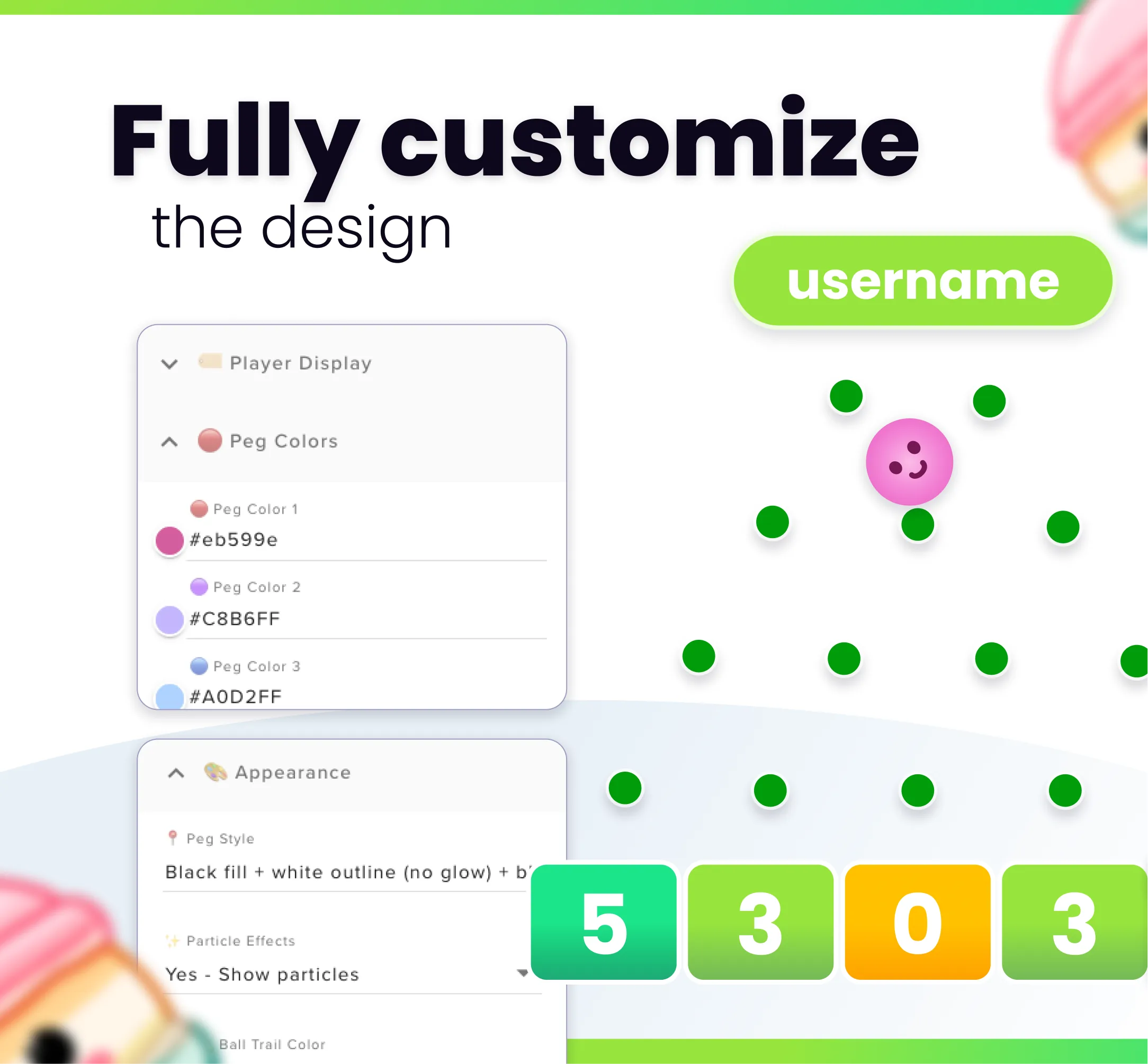 Widget Plinko Game - Preview Image 4 | NeoStreamShop