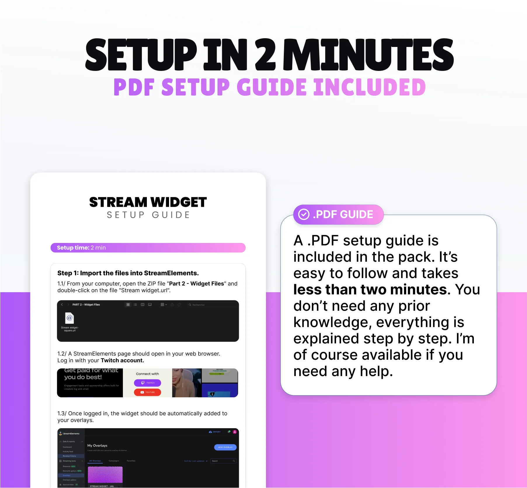 Widget Rock Paper Scissors - Preview Image 5 | NeoStreamShop