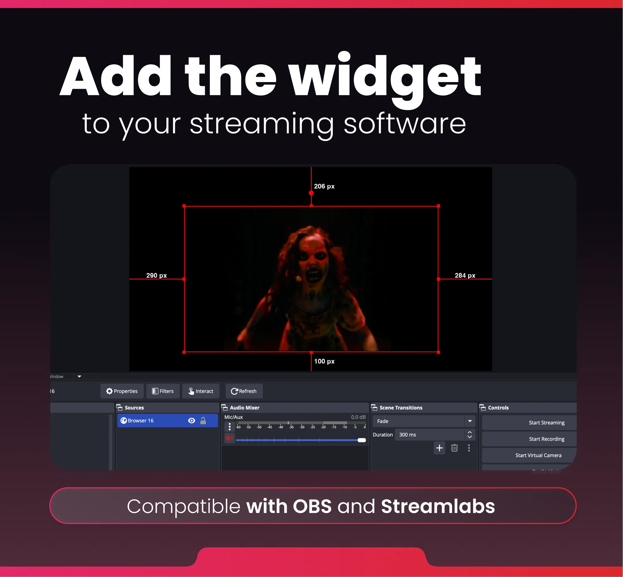 Widget Screamer - Preview Image 4 | NeoStreamShop