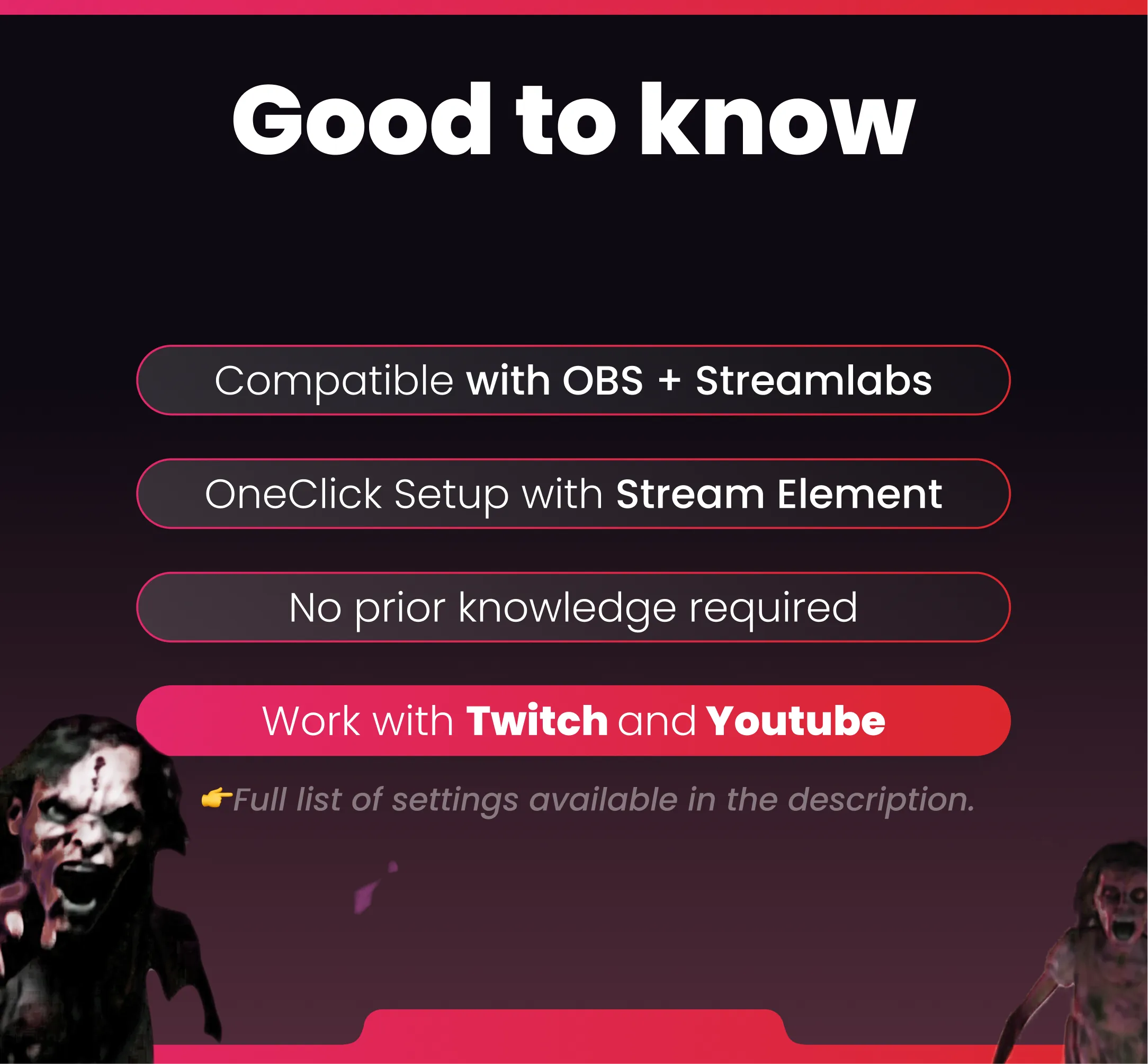 Widget Screamer - Preview Image 6 | NeoStreamShop