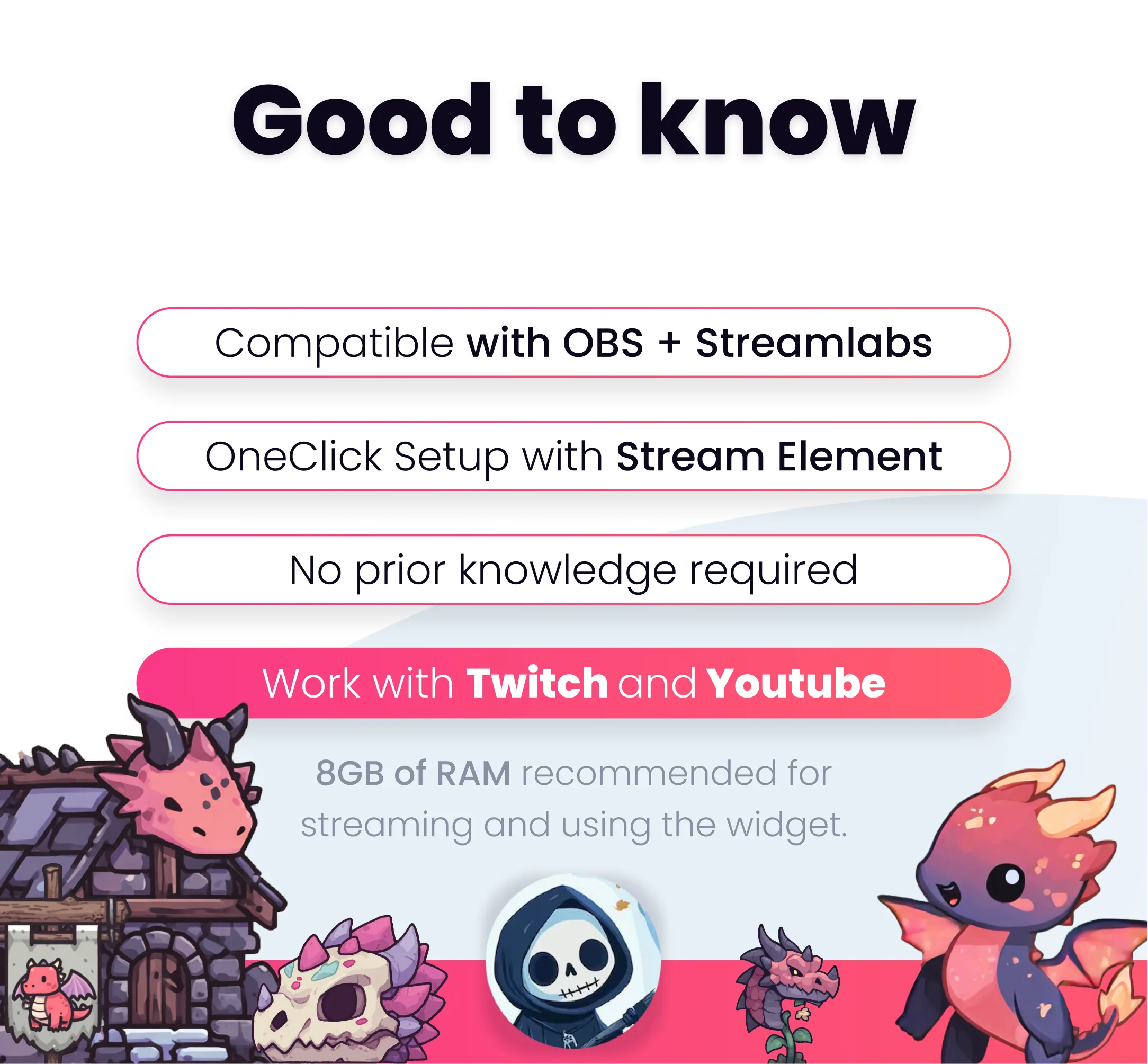 Stream Village Dragons - Preview Image 9 | NeoStreamShop