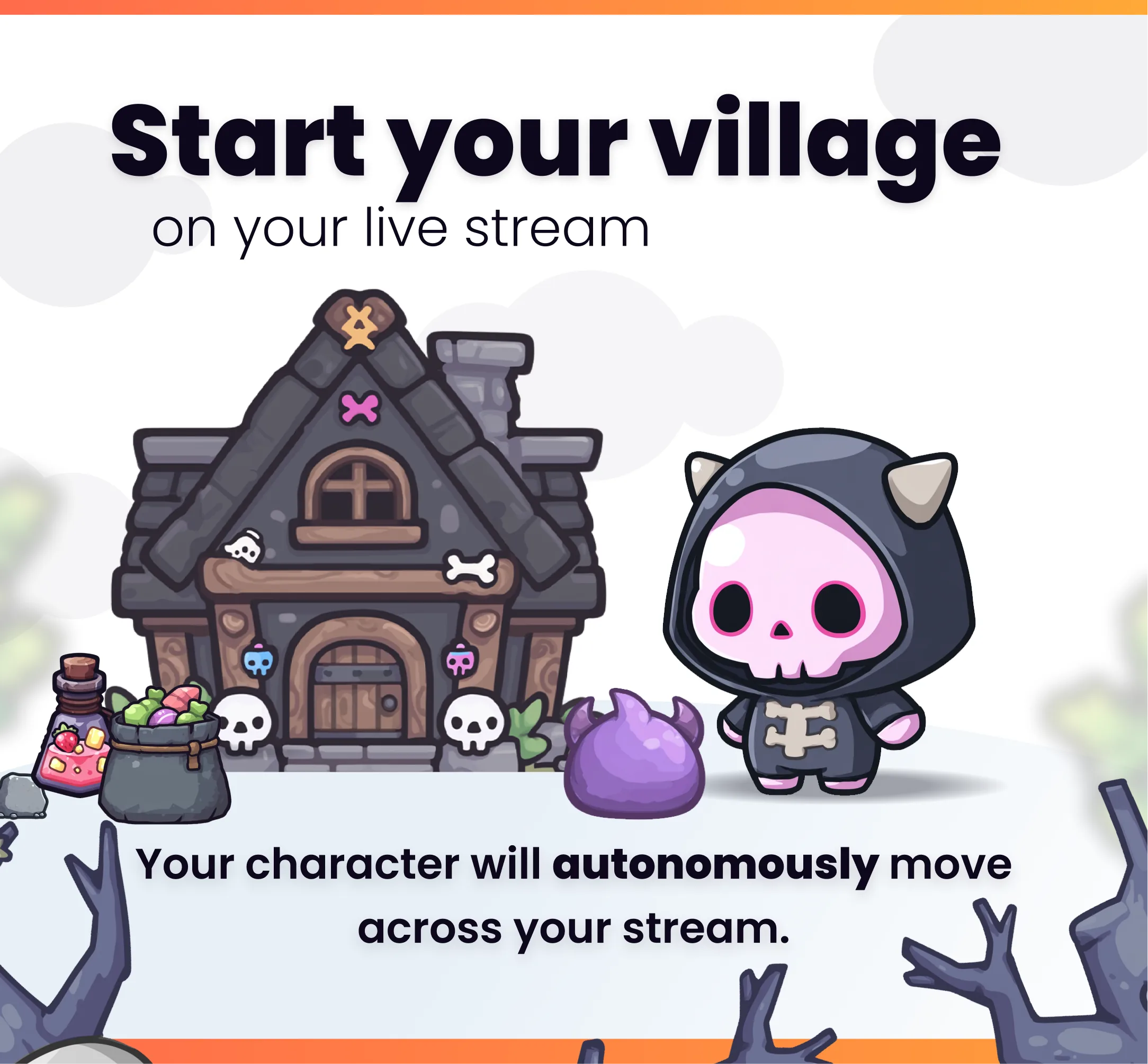 Stream Village Halloween - Preview Image 1 | NeoStreamShop