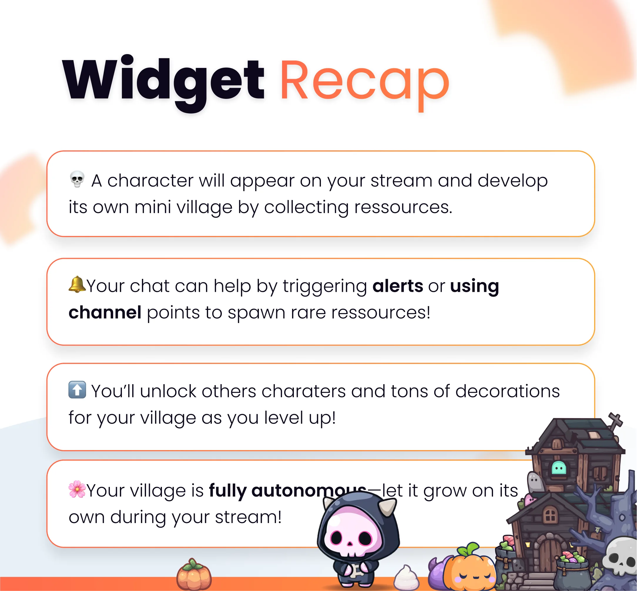 Stream Village Halloween - Preview Image 8 | NeoStreamShop