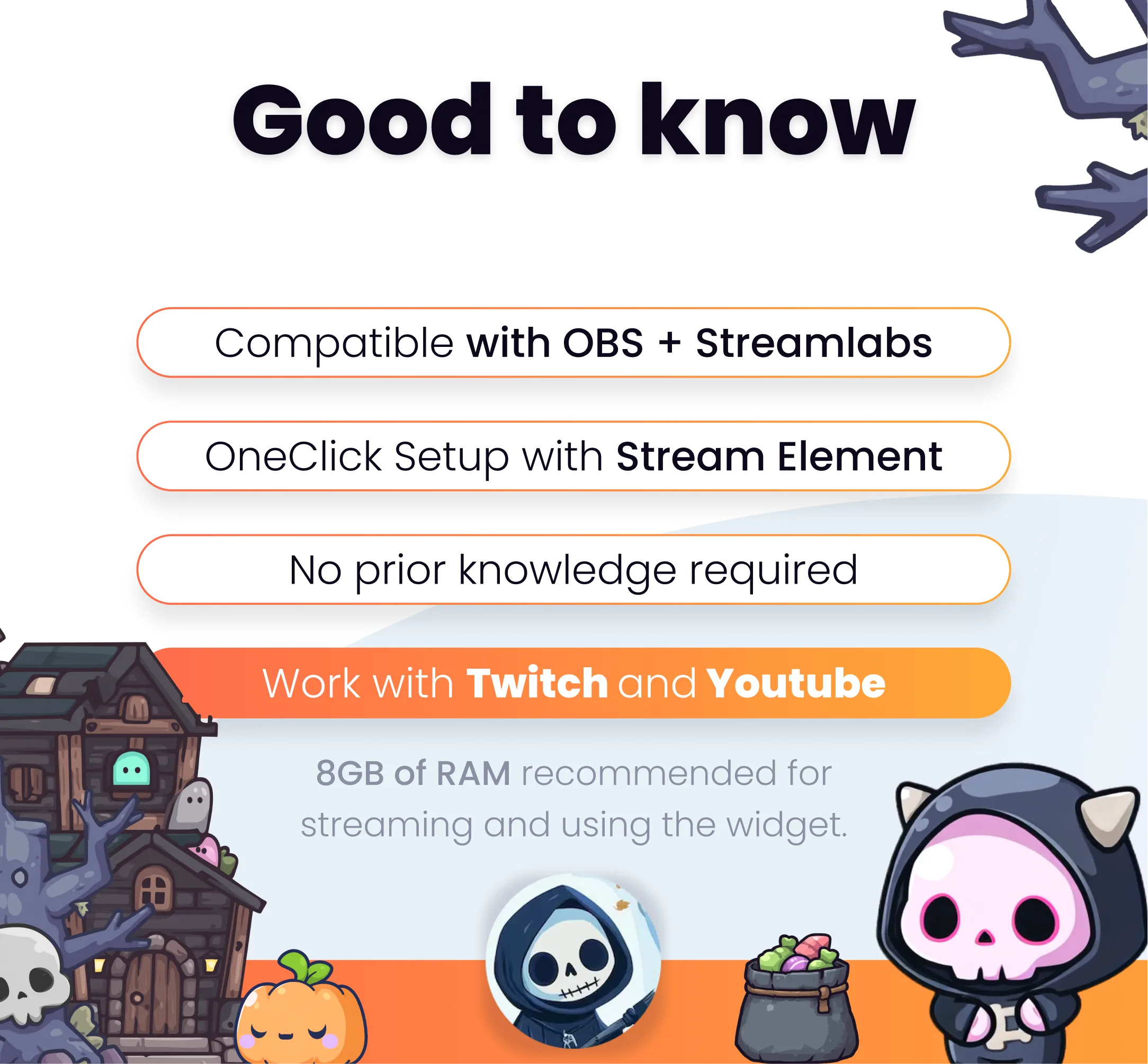 Stream Village Halloween - Preview Image 9 | NeoStreamShop