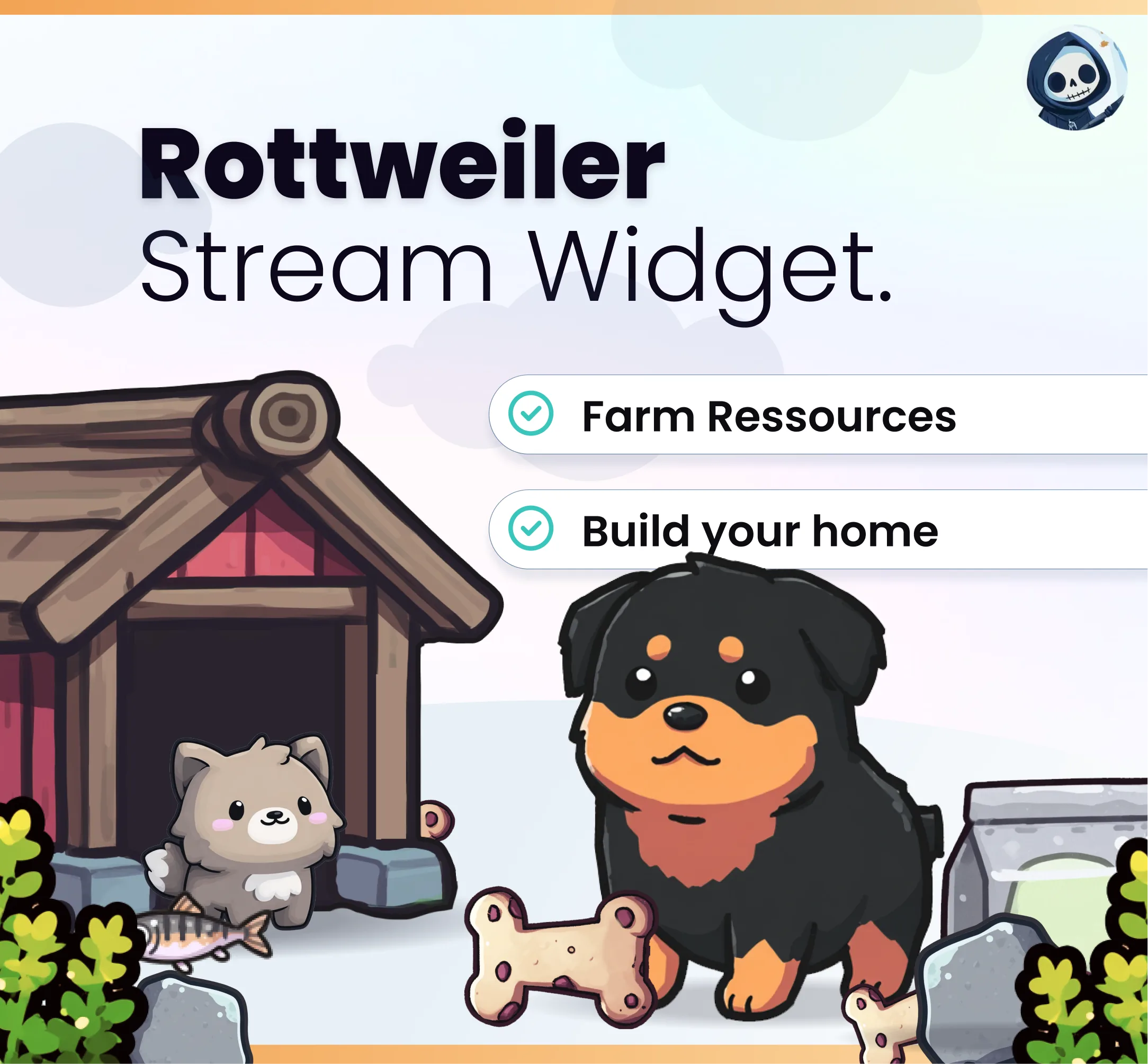 Stream Village Rottweiler - Product Cover | NeoStreamShop