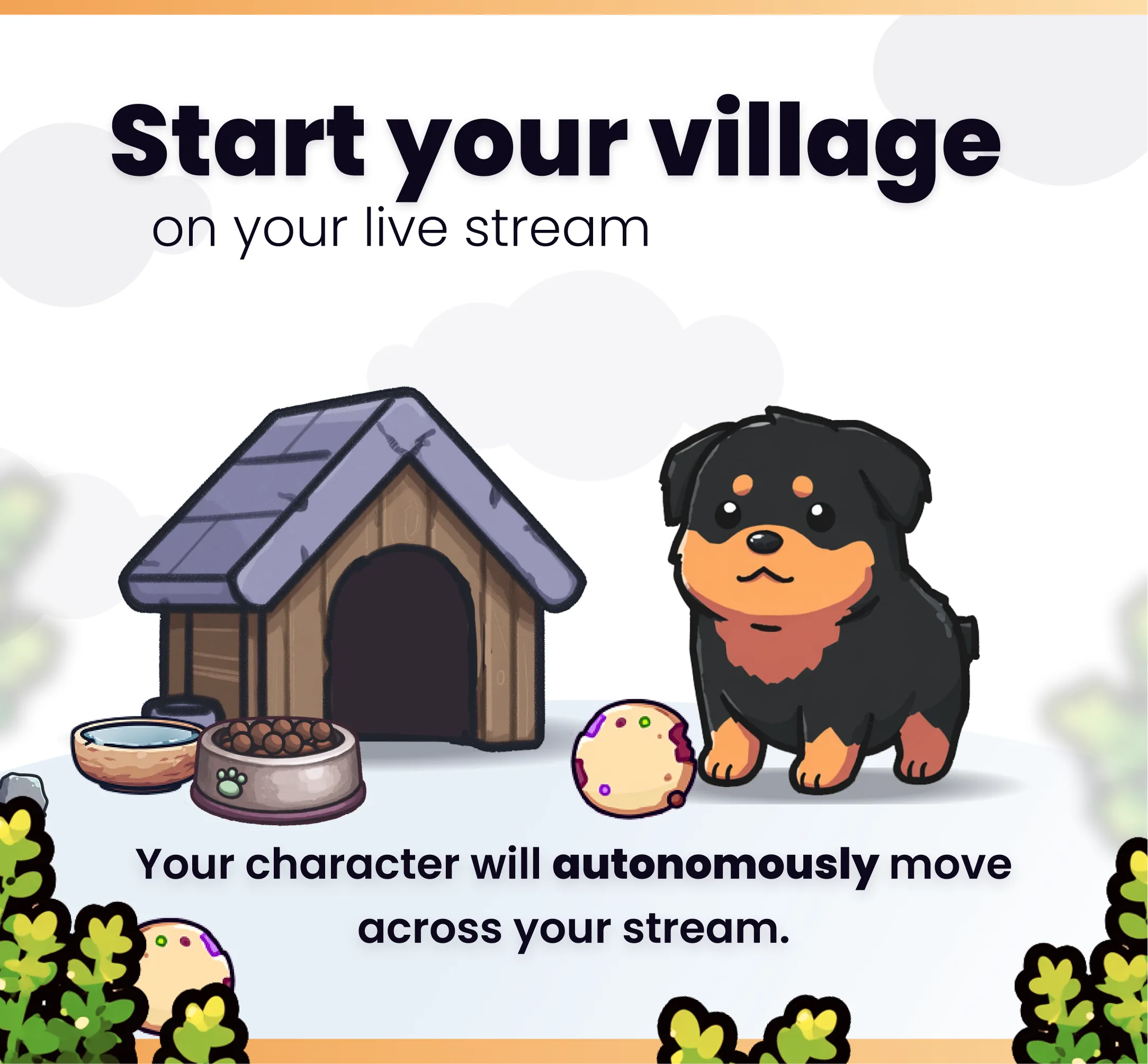 Stream Village Rottweiler - Preview Image 1 | NeoStreamShop