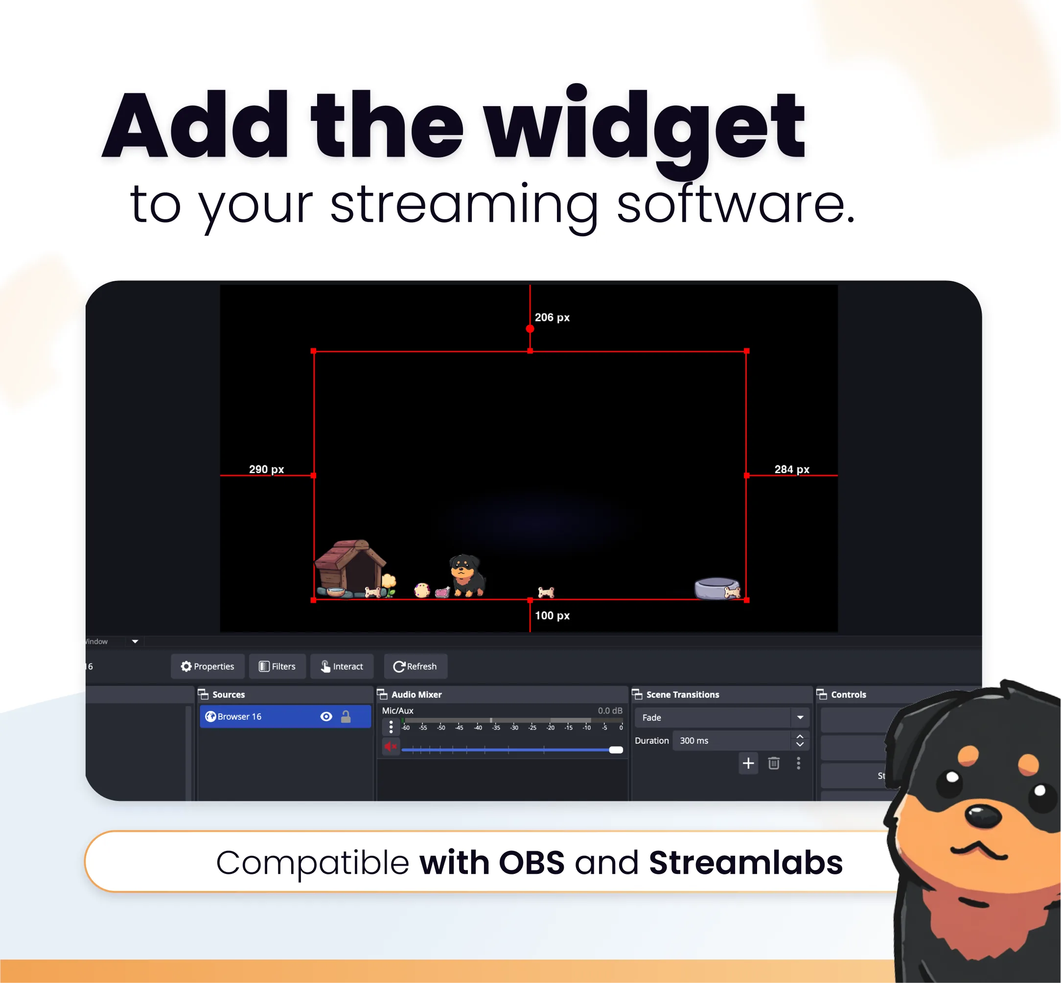 Stream Village Rottweiler - Preview Image 6 | NeoStreamShop