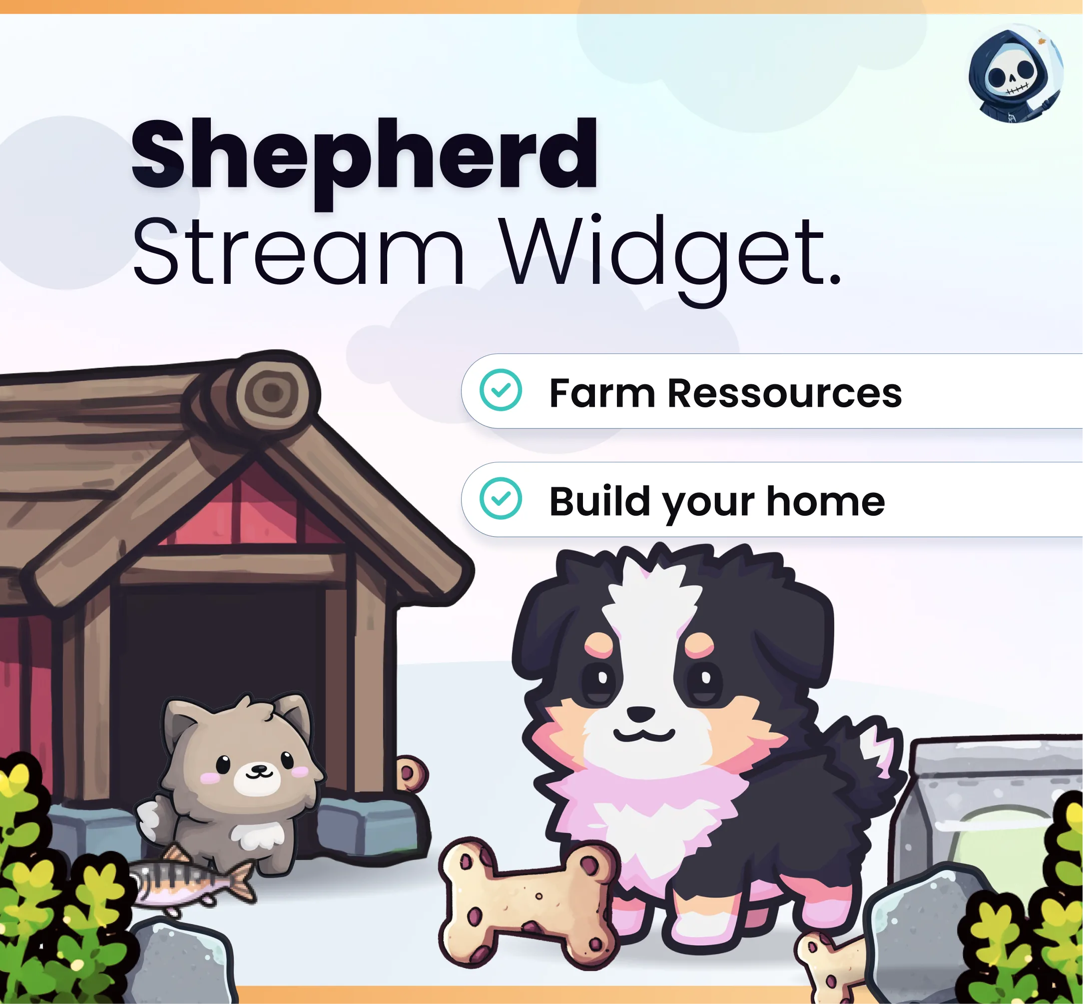 Stream Village Shepherd - Product Cover | NeoStreamShop