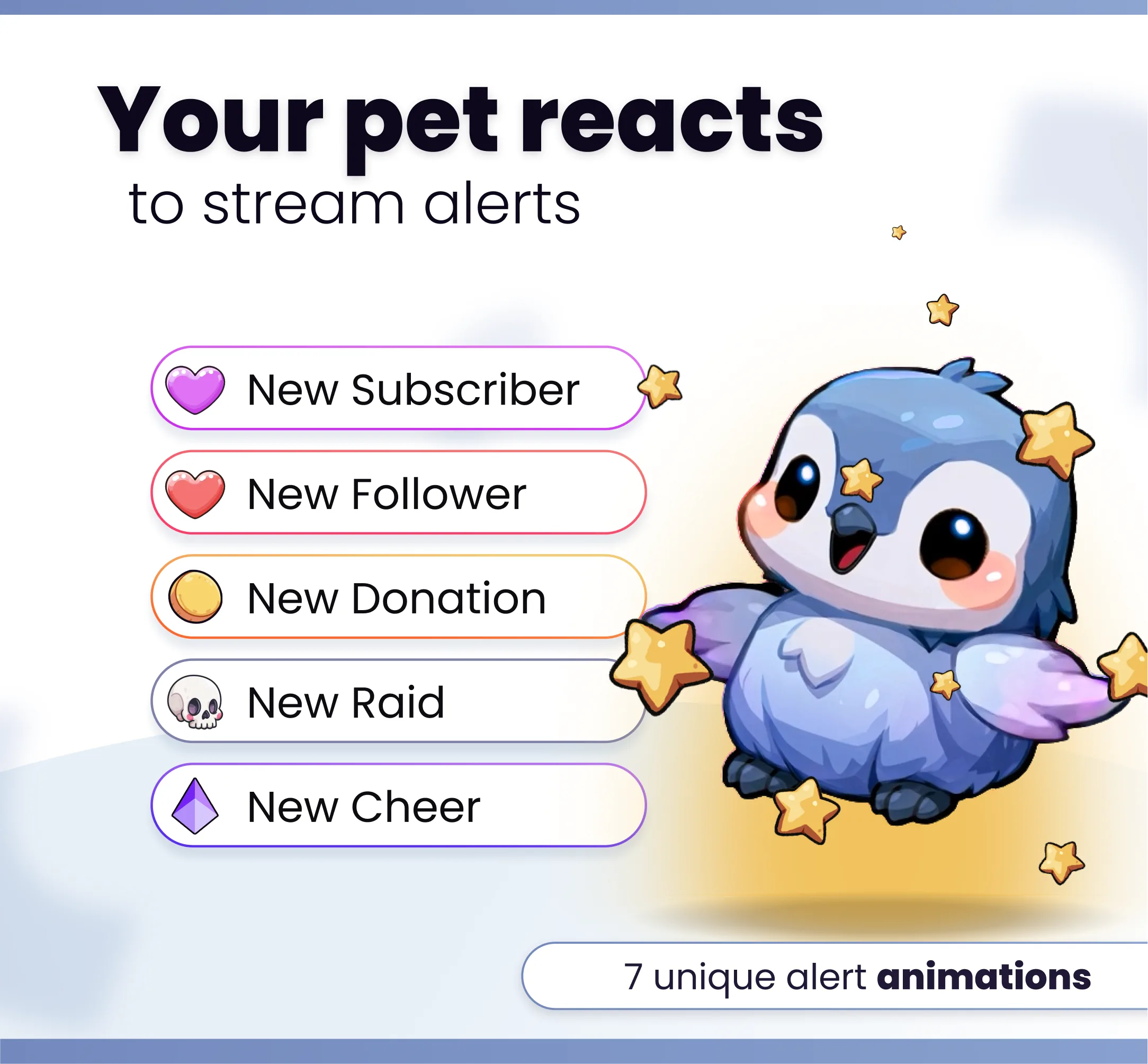 Blue bird - Preview Image 2 | NeoStreamShop