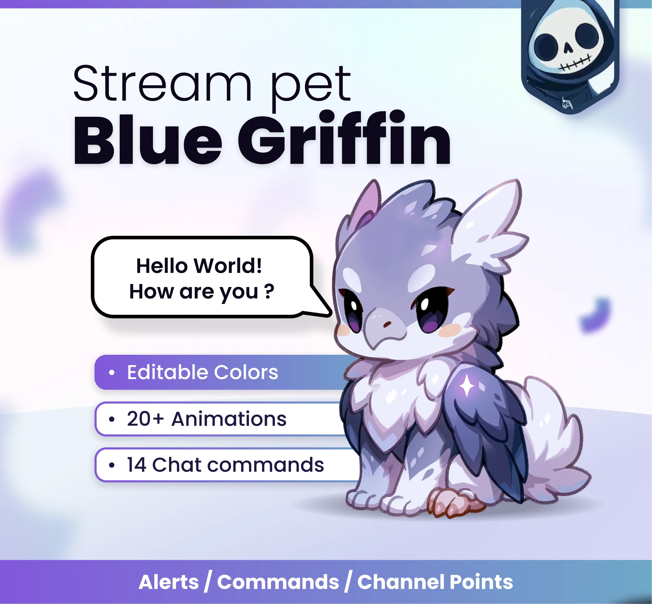 Blue griffin - Product Cover | NeoStreamShop
