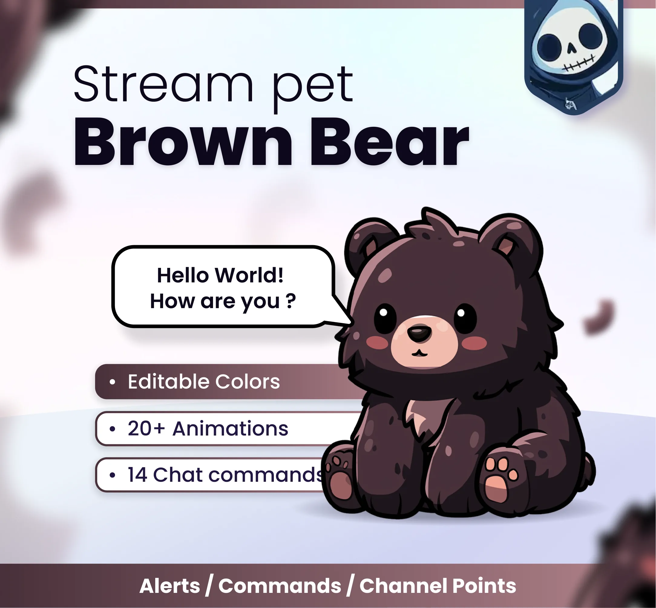 Brown bear - Product Cover | NeoStreamShop