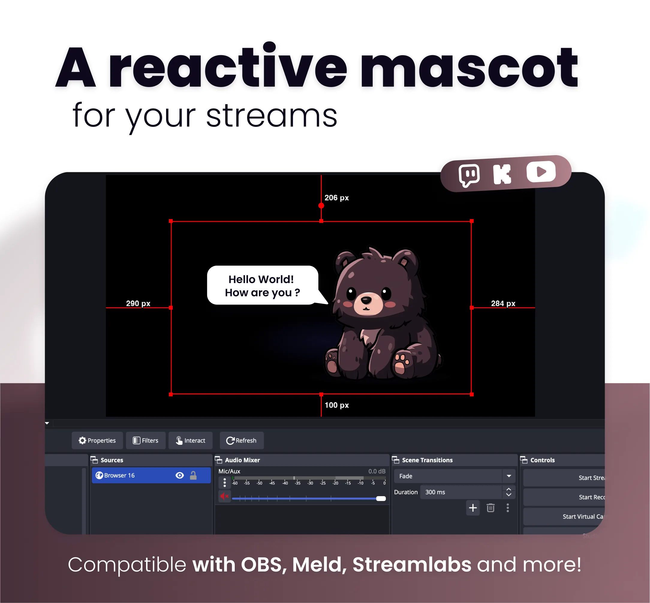 Brown bear - Preview Image 1 | NeoStreamShop