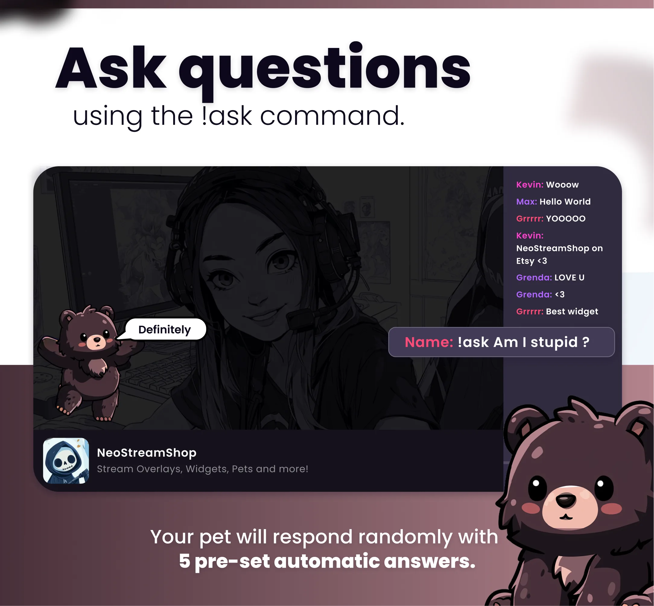 Brown bear - Preview Image 11 | NeoStreamShop