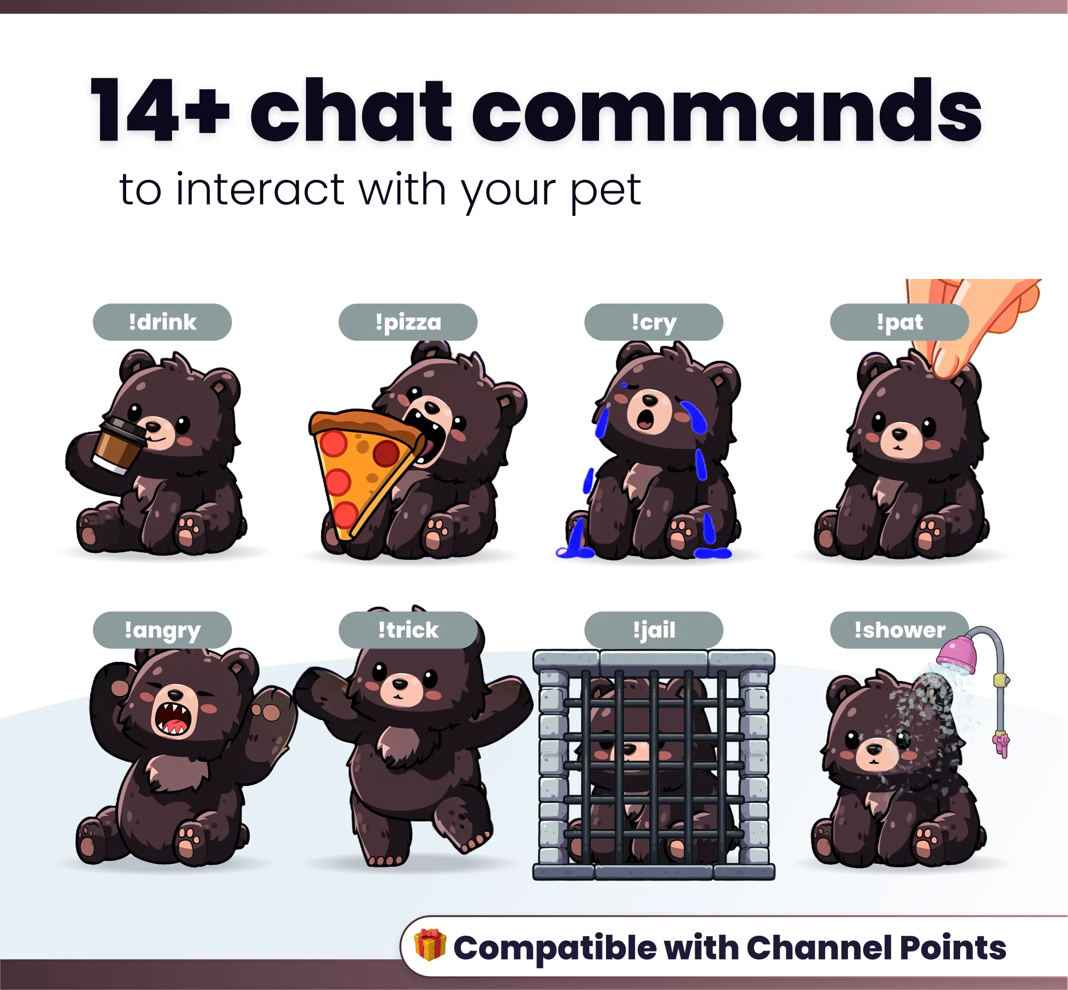 Brown bear - Preview Image 4 | NeoStreamShop