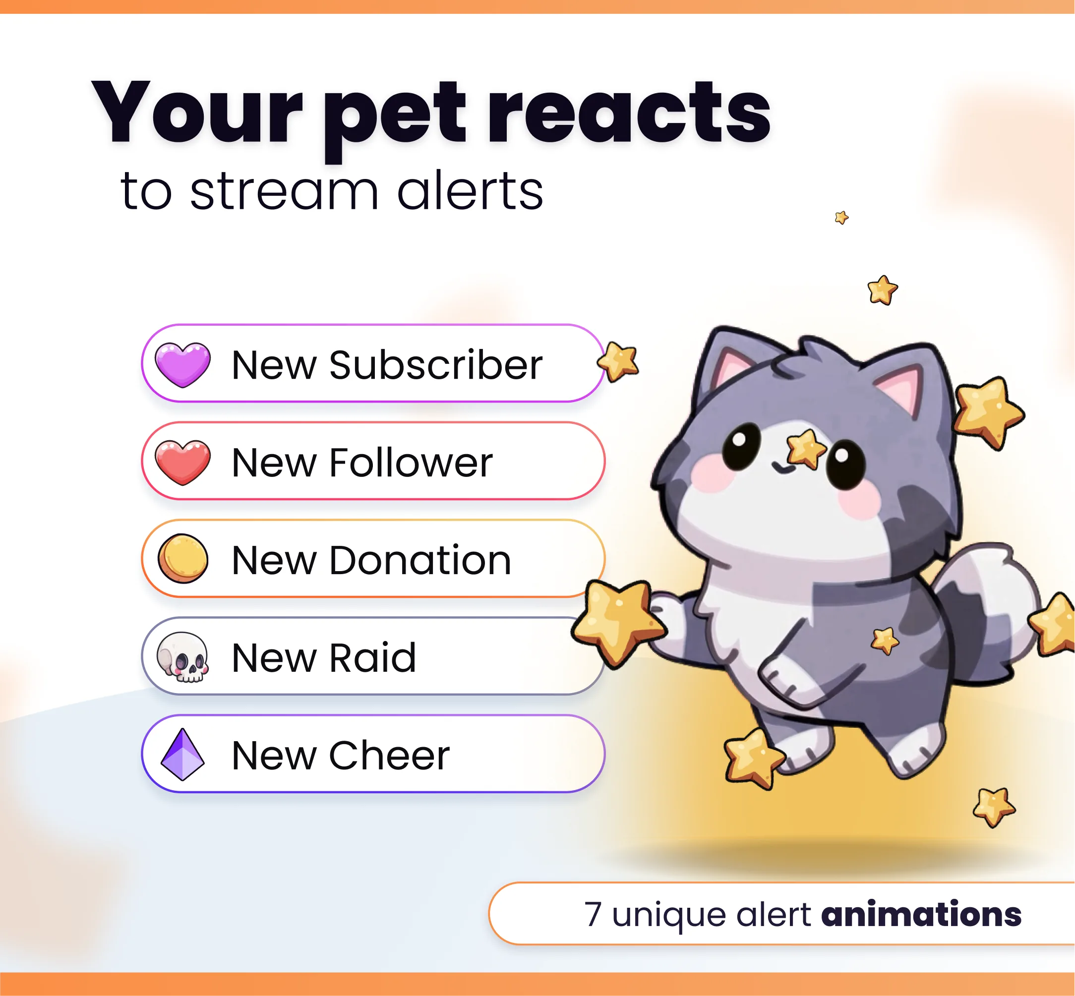 Chubby cat - Preview Image 2 | NeoStreamShop