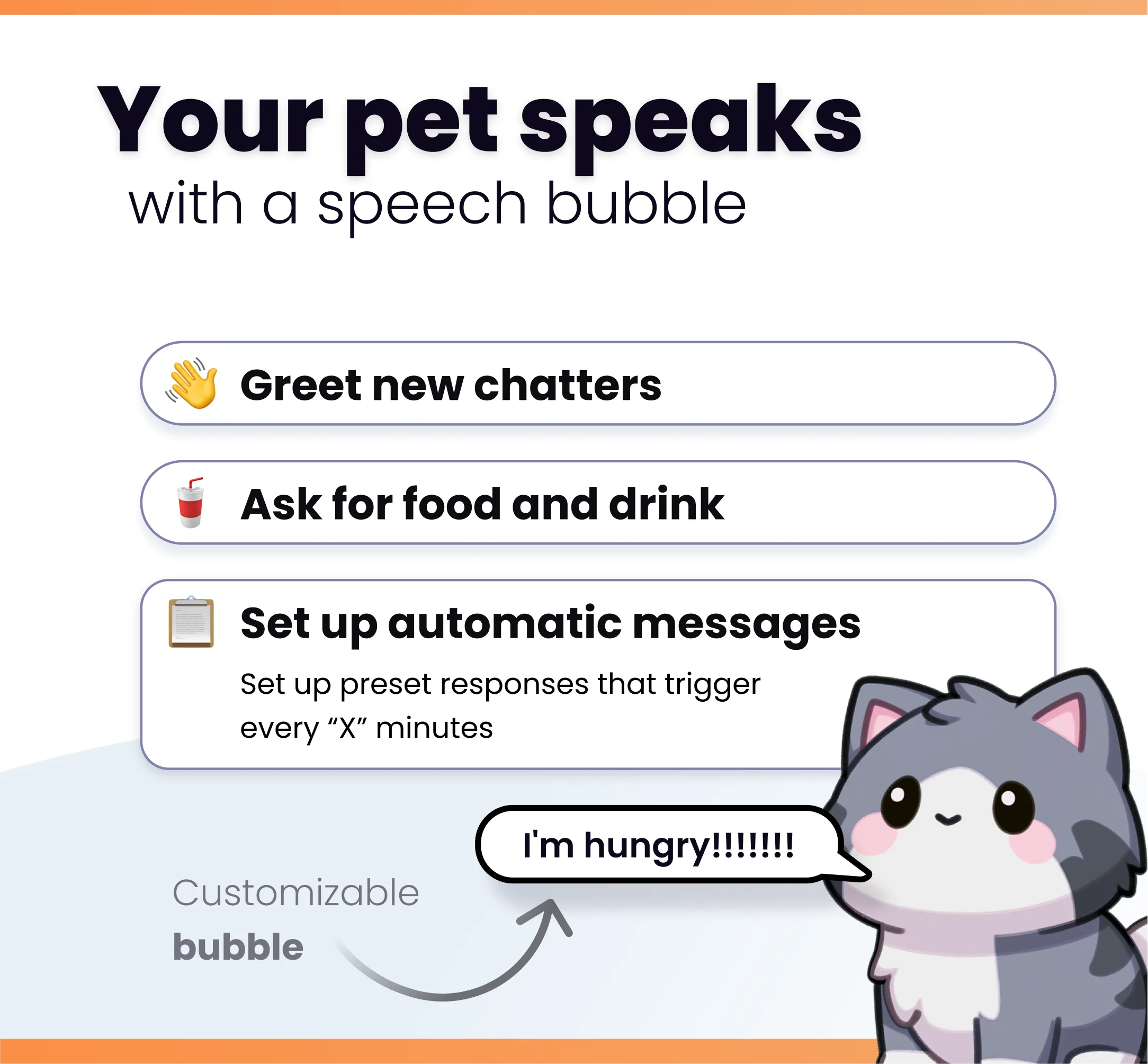 Chubby cat - Preview Image 3 | NeoStreamShop