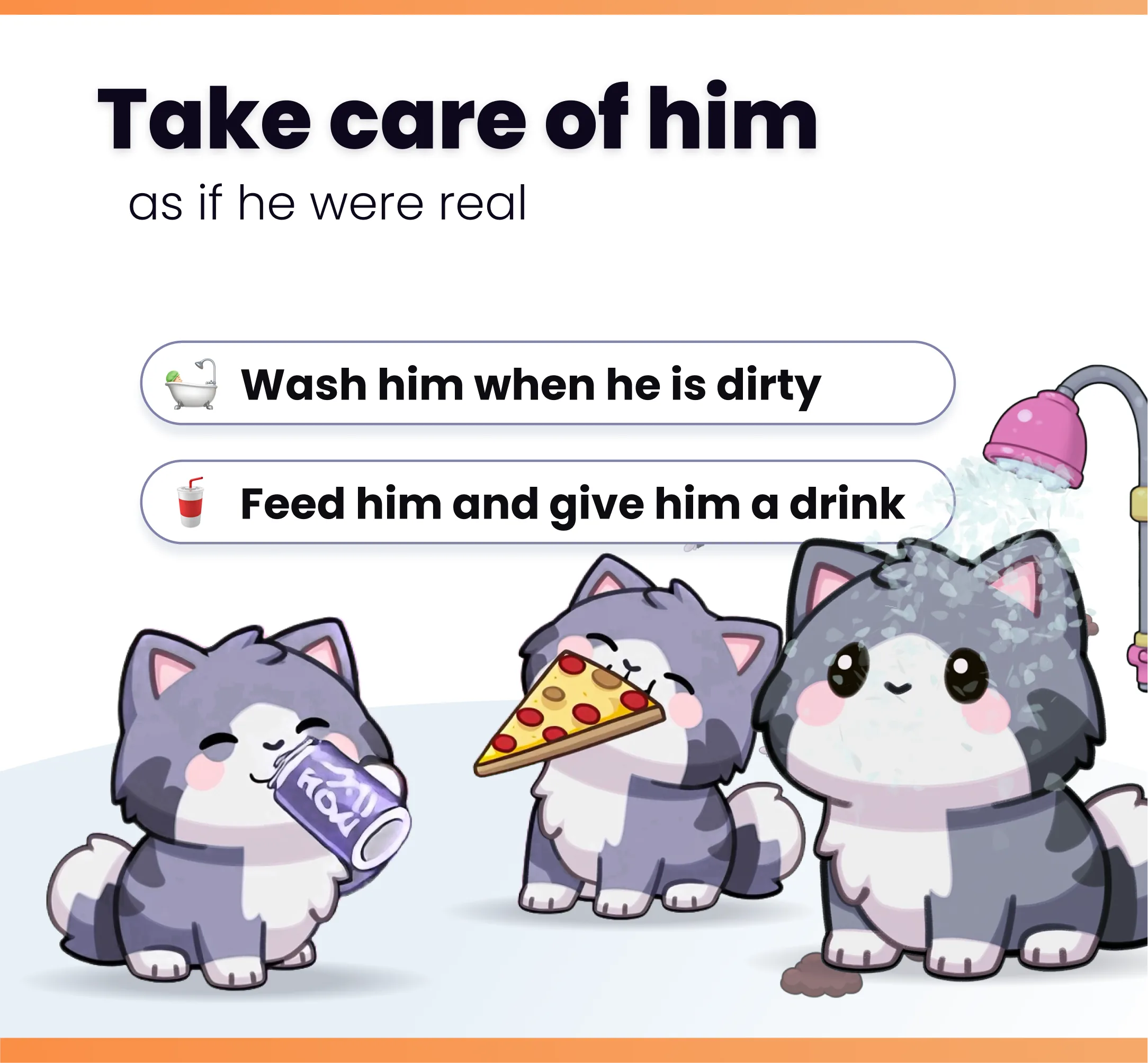 Chubby cat - Preview Image 5 | NeoStreamShop