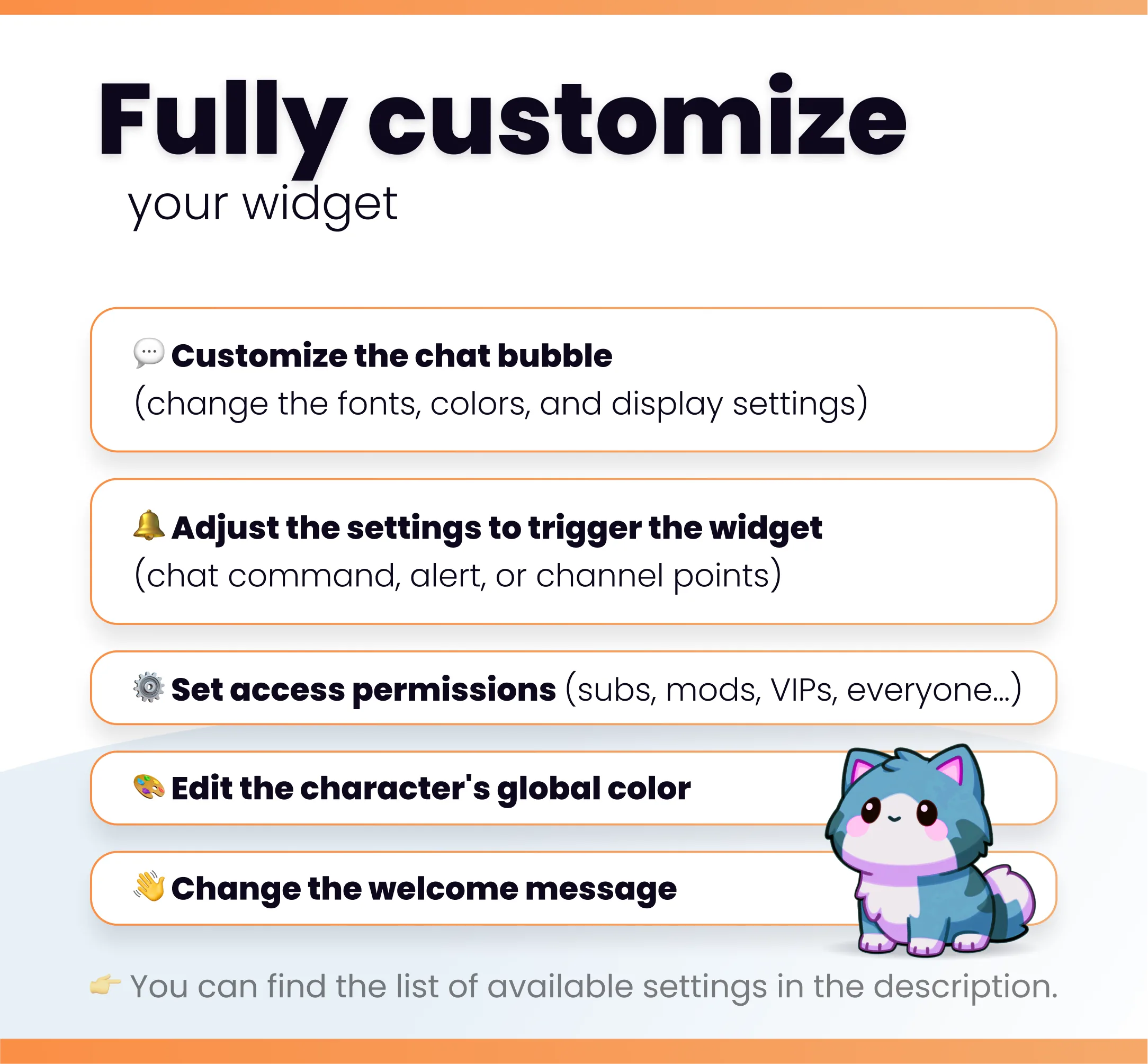 Chubby cat - Preview Image 9 | NeoStreamShop