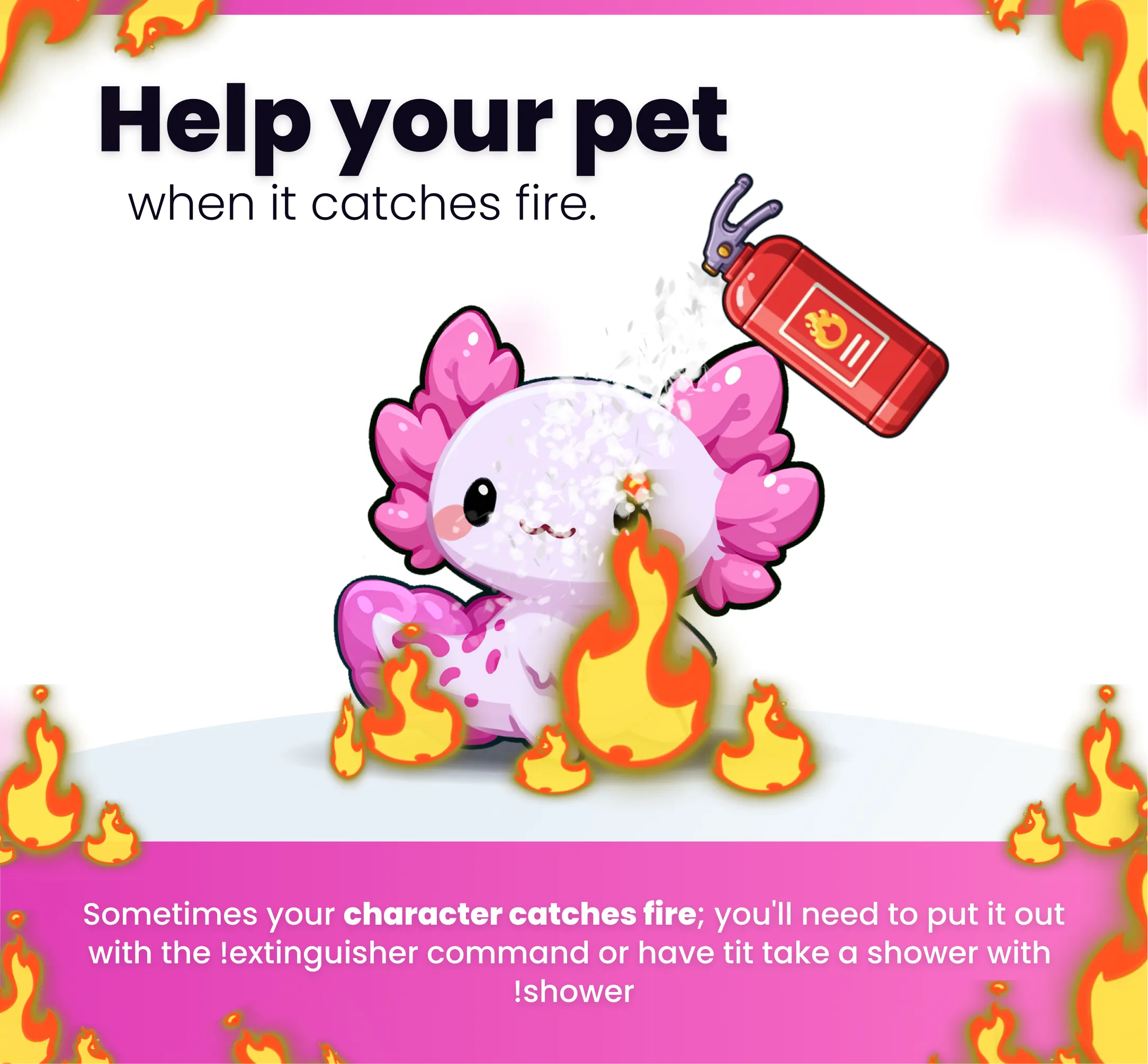 Cute axolotl - Preview Image 8 | NeoStreamShop