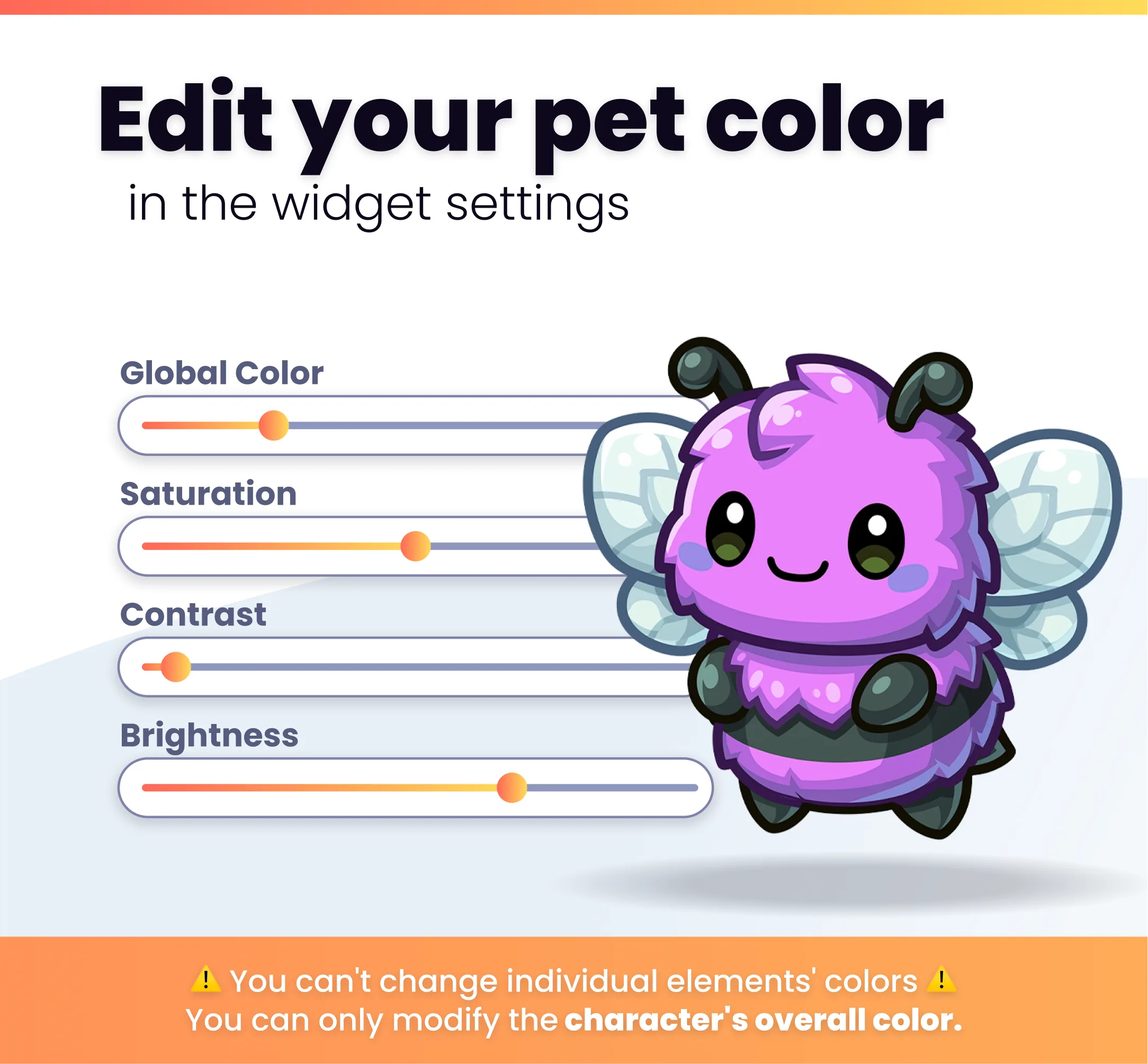 Cute bee - Preview Image 6 | NeoStreamShop
