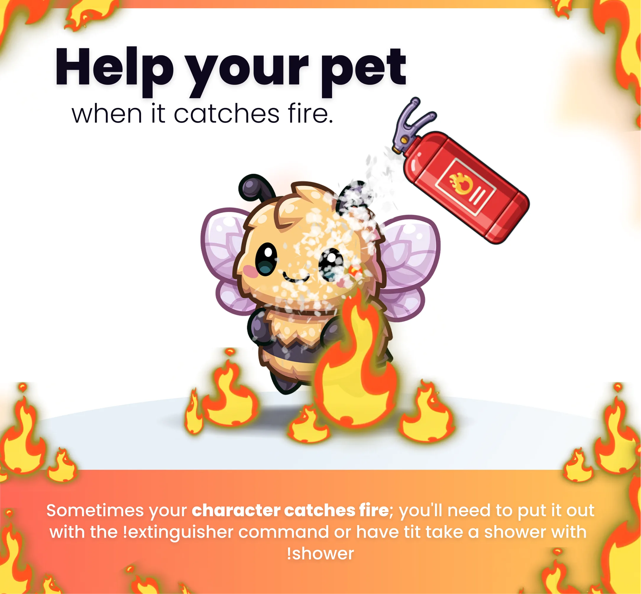 Cute bee - Preview Image 8 | NeoStreamShop