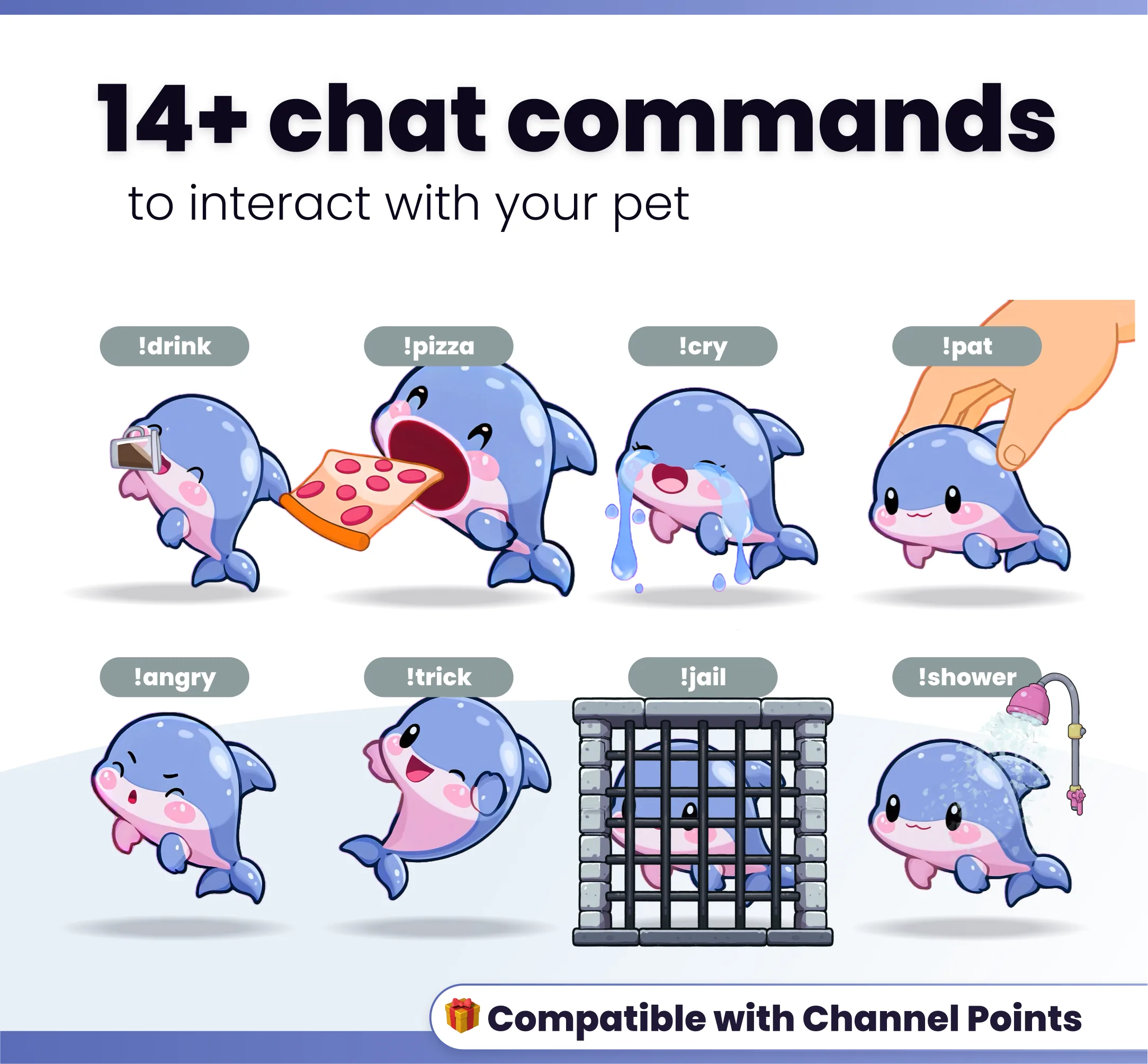 Cute dolphin - Preview Image 4 | NeoStreamShop