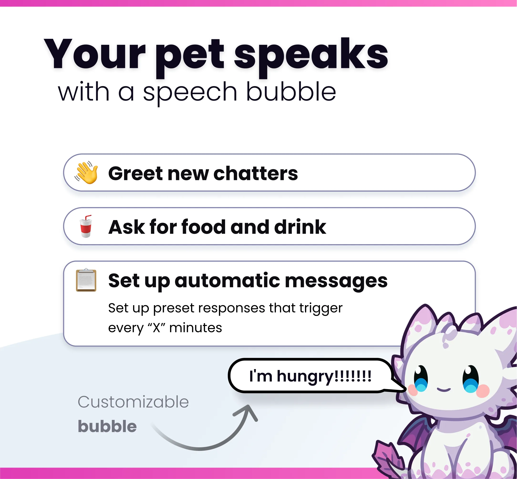 Cute dragon - Preview Image 3 | NeoStreamShop