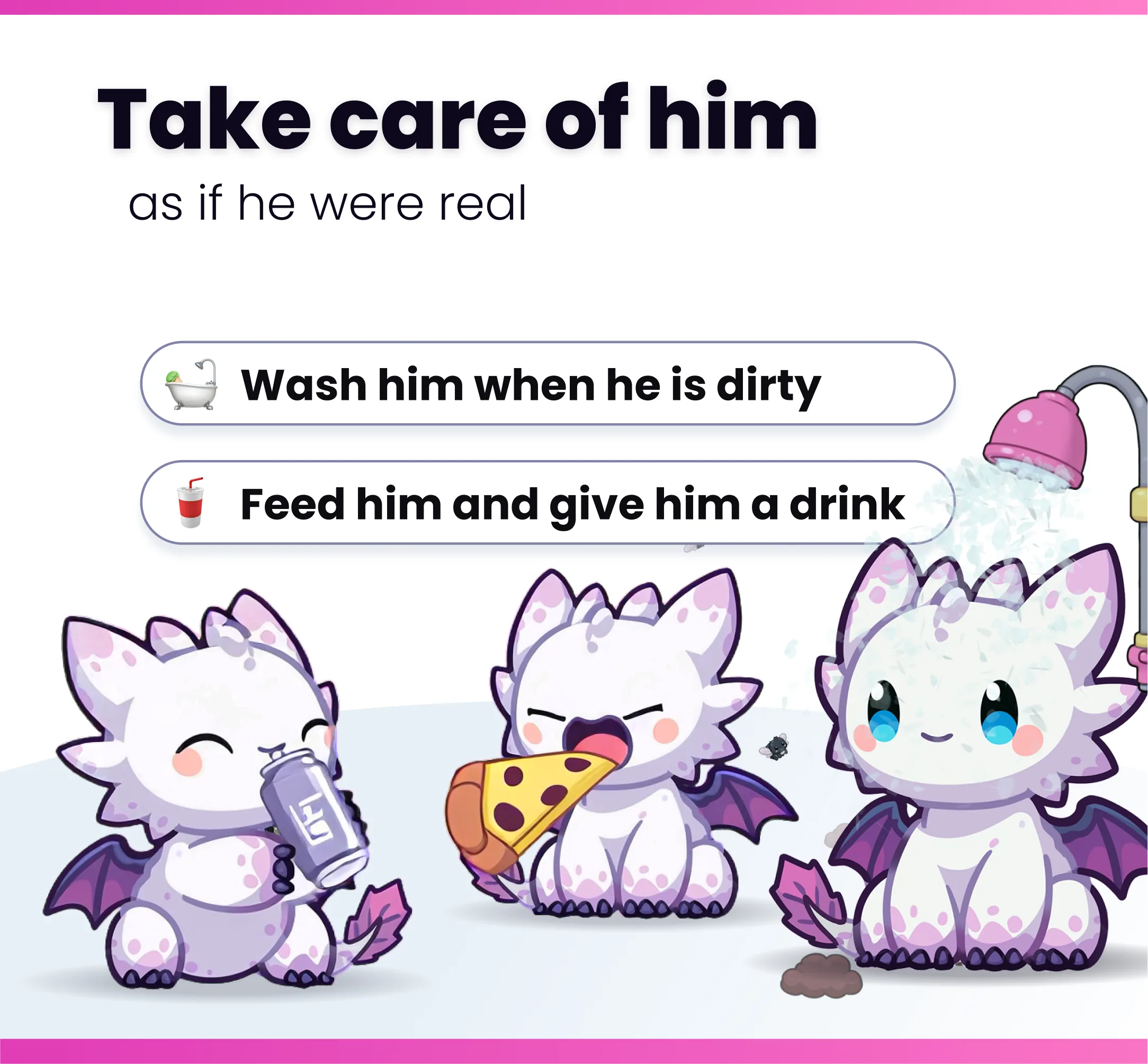 Cute dragon - Preview Image 5 | NeoStreamShop
