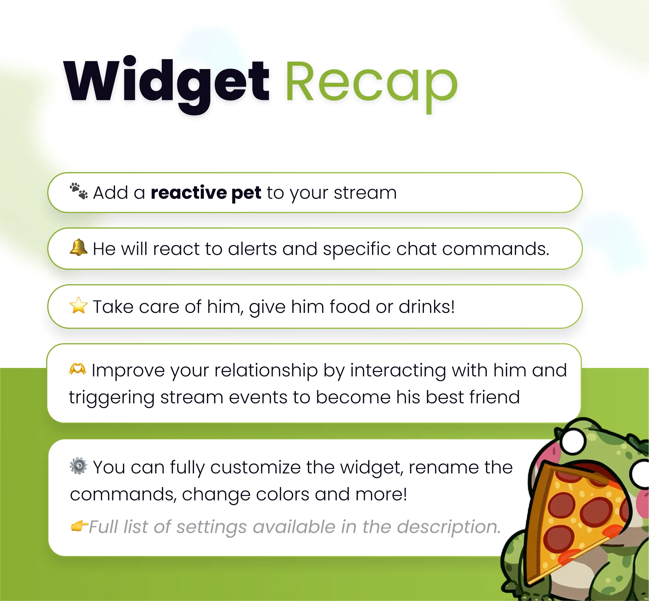 Cute frog - Preview Image 12 | NeoStreamShop