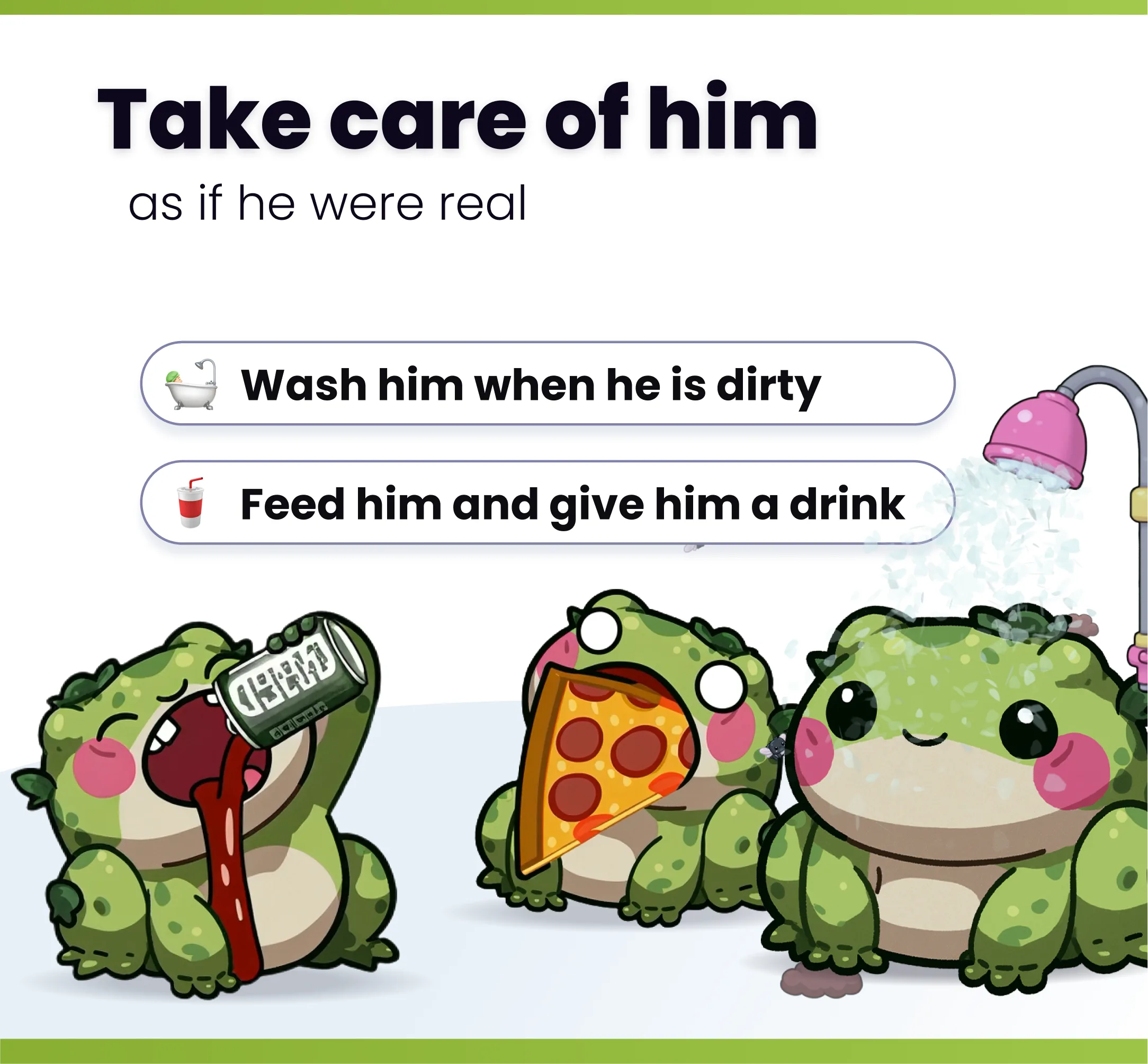 Cute frog - Preview Image 5 | NeoStreamShop