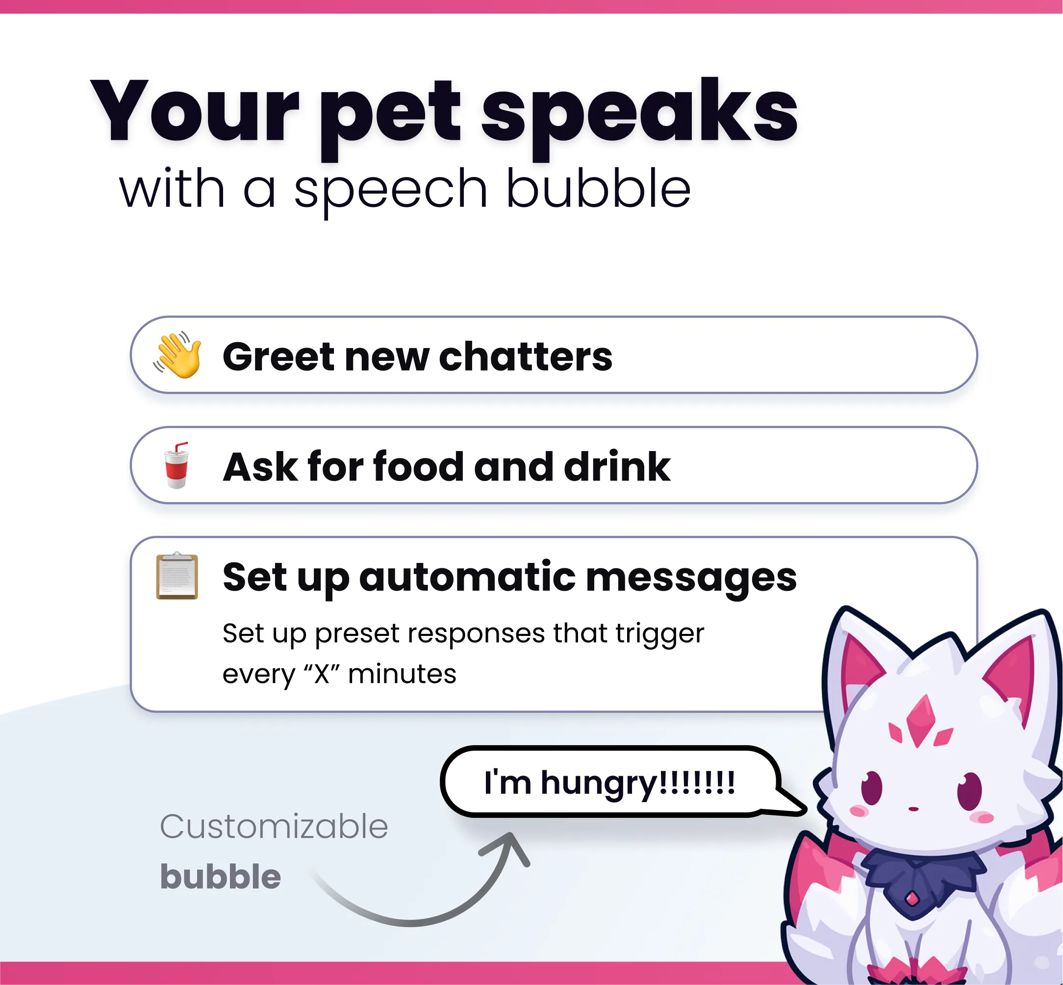 Cute kitsune - Preview Image 3 | NeoStreamShop