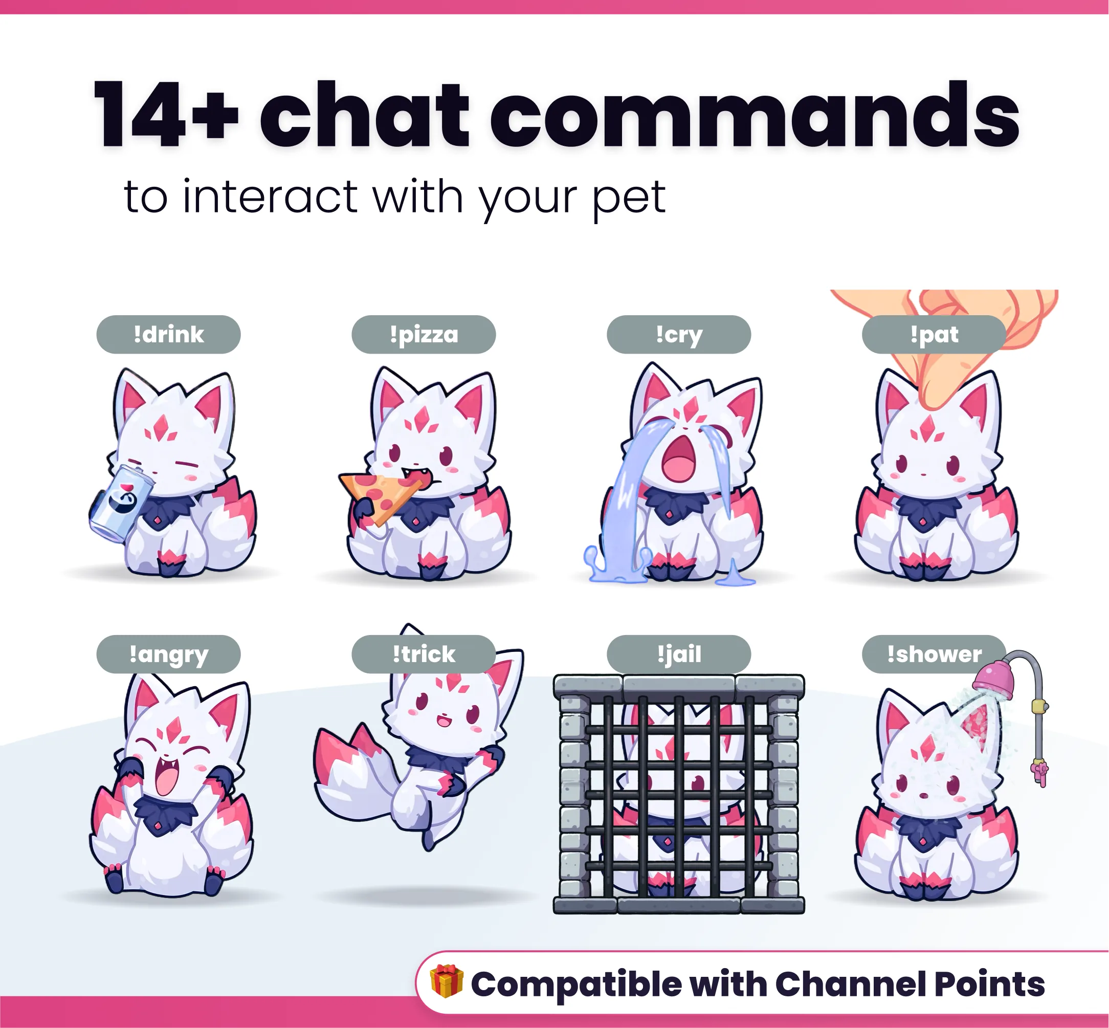 Cute kitsune - Preview Image 4 | NeoStreamShop