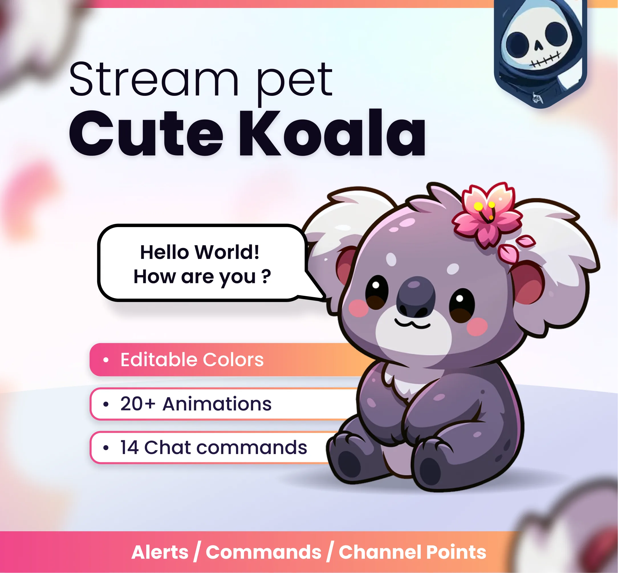 Cute koala - Product Cover | NeoStreamShop