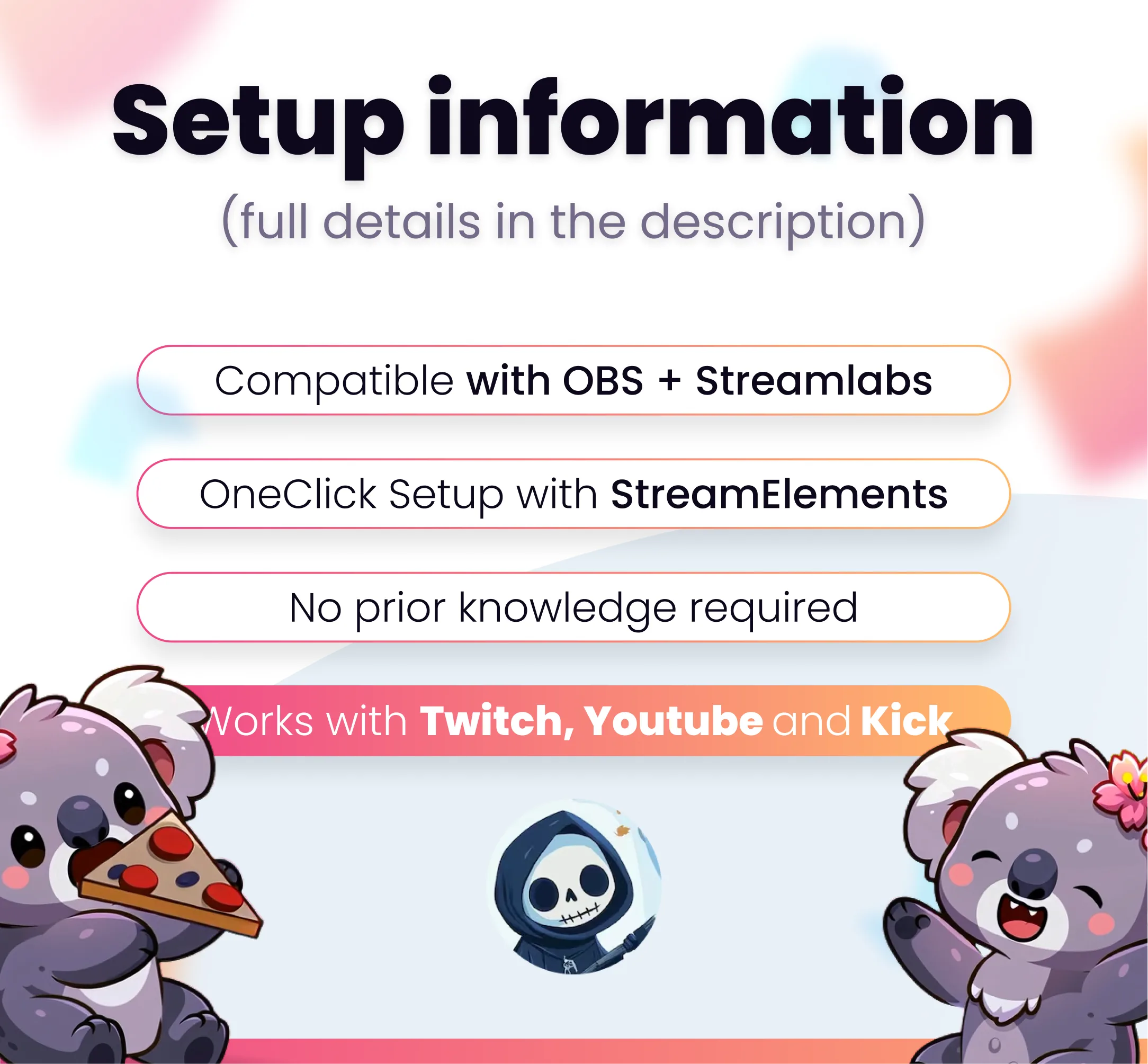 Cute koala - Preview Image 13 | NeoStreamShop
