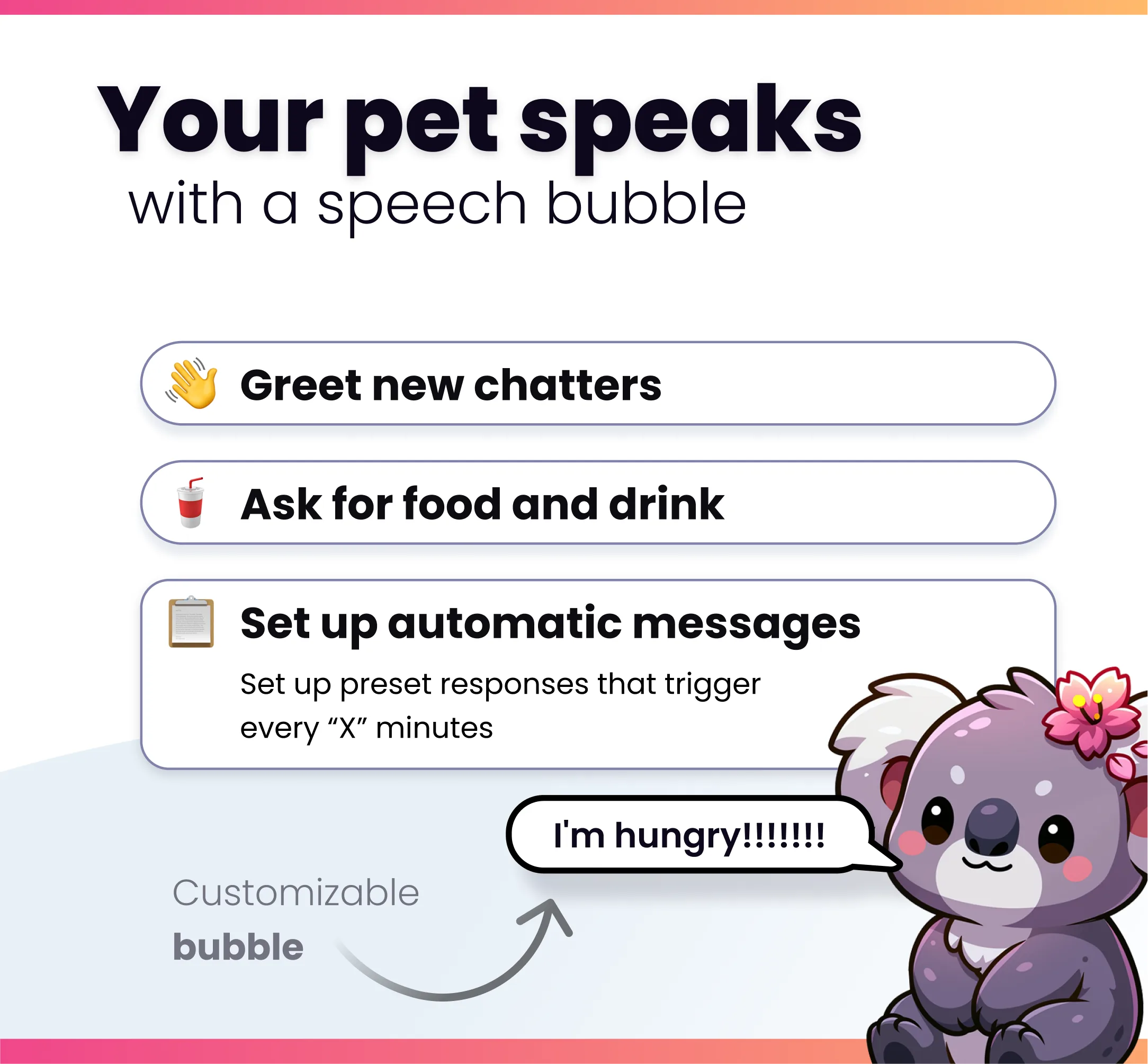 Cute koala - Preview Image 3 | NeoStreamShop