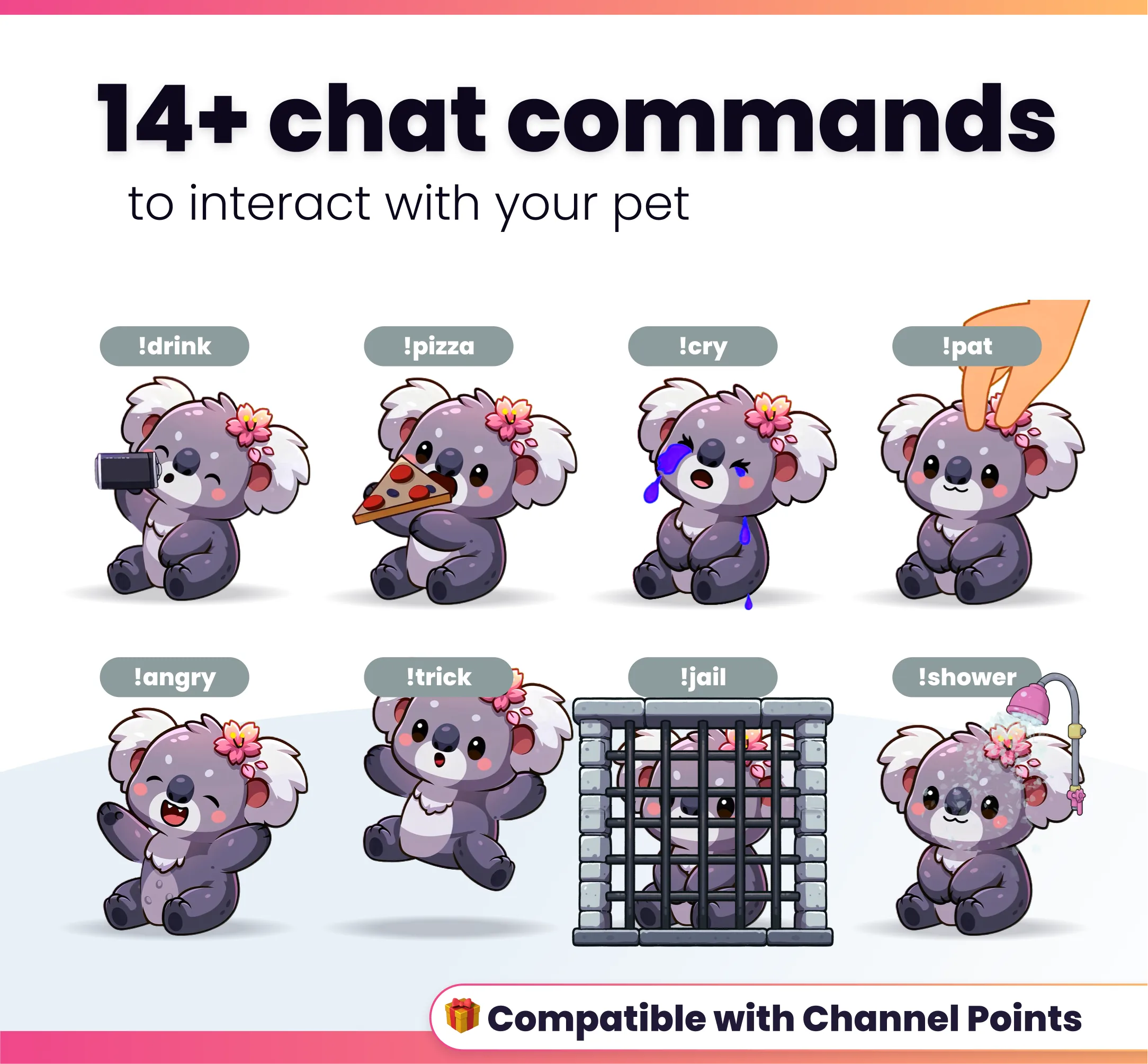 Cute koala - Preview Image 4 | NeoStreamShop